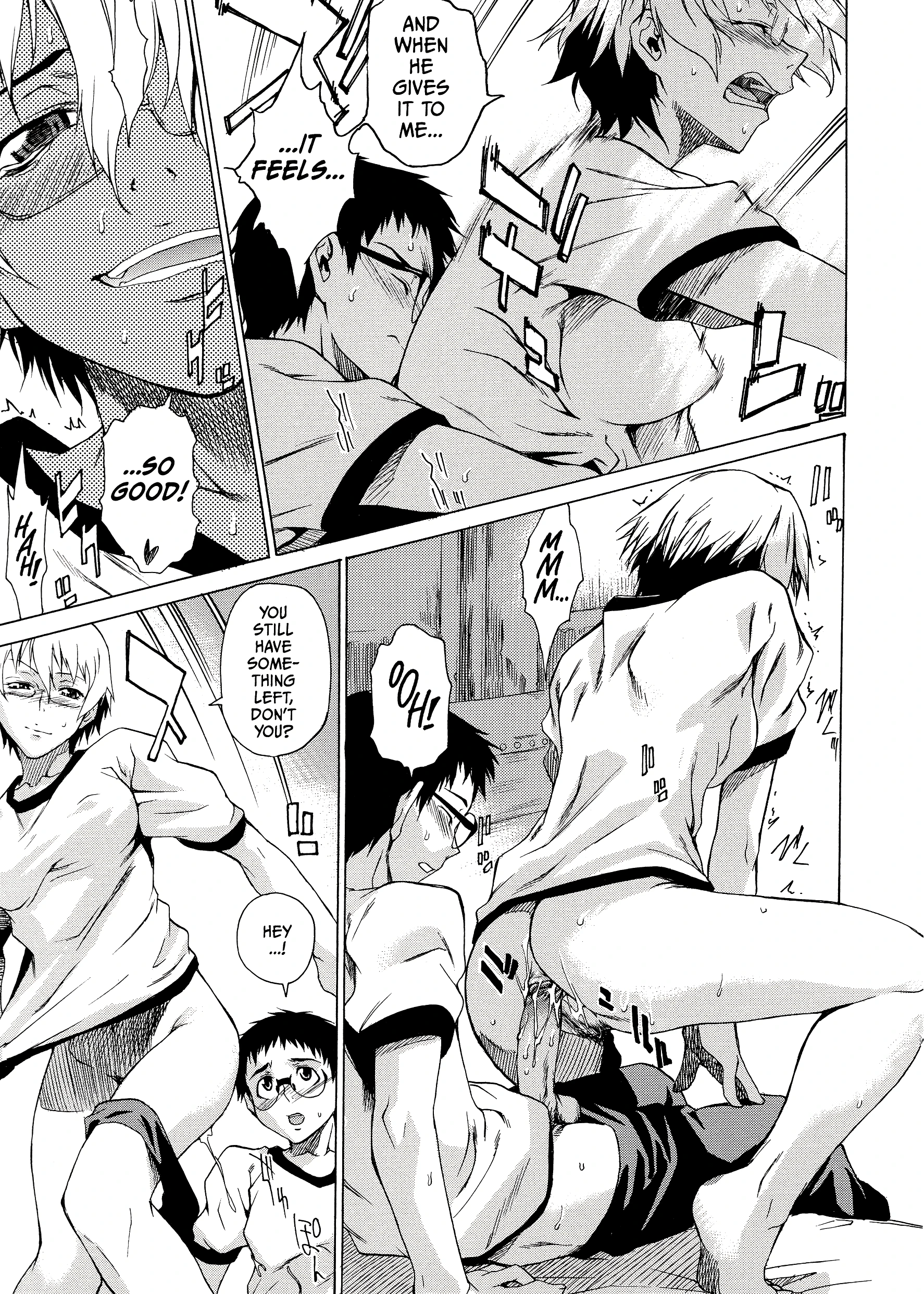 Take On Me 8 porn comic picture 15