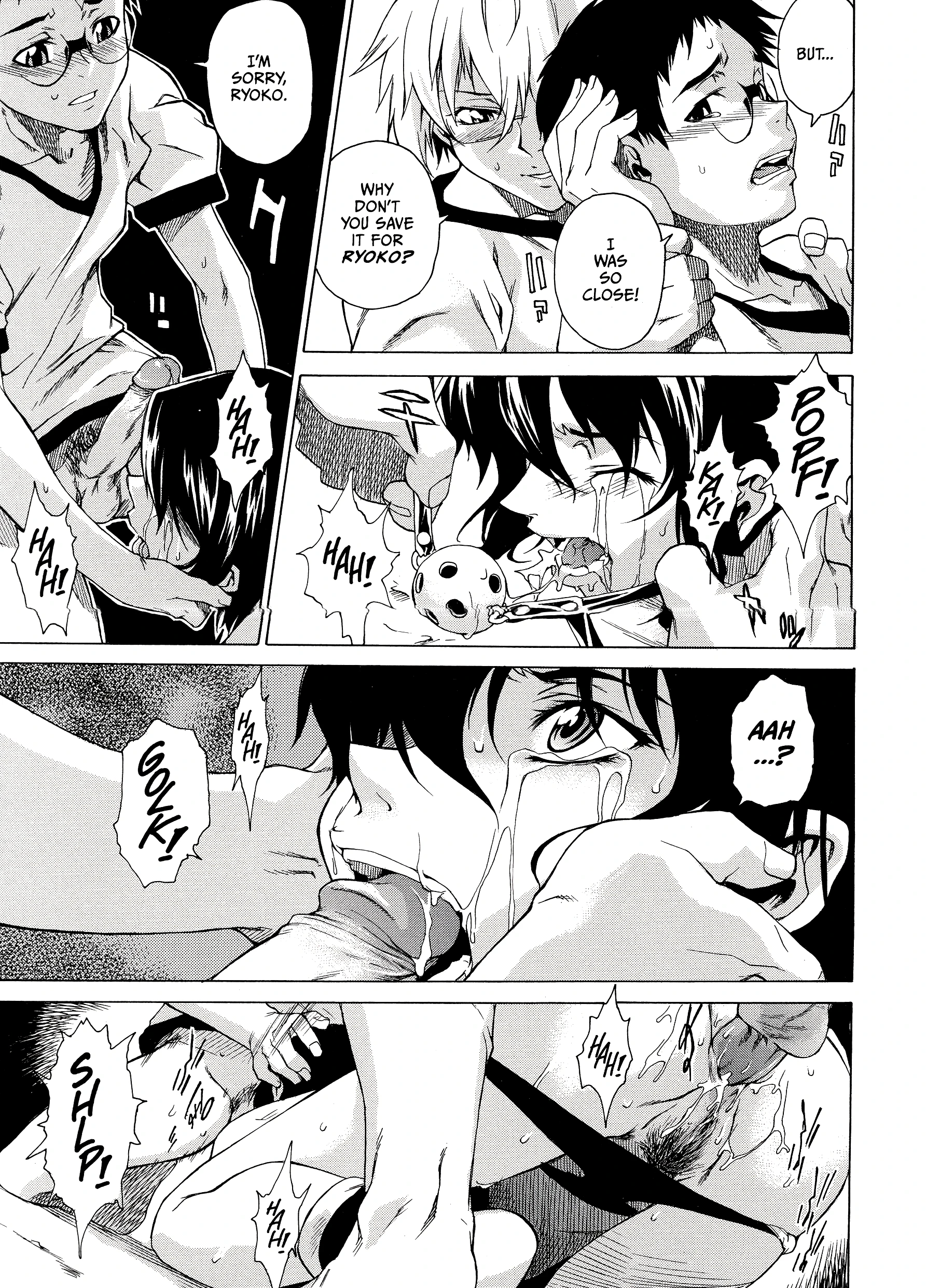 Take On Me 8 porn comic picture 17