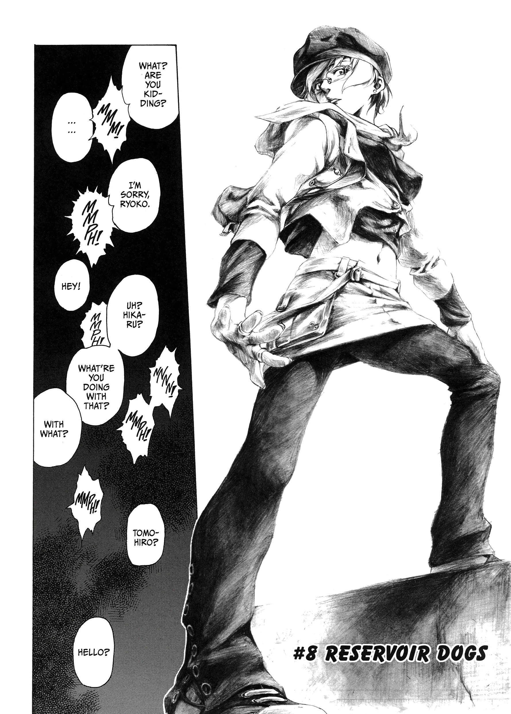 Take On Me 8 porn comic picture 3