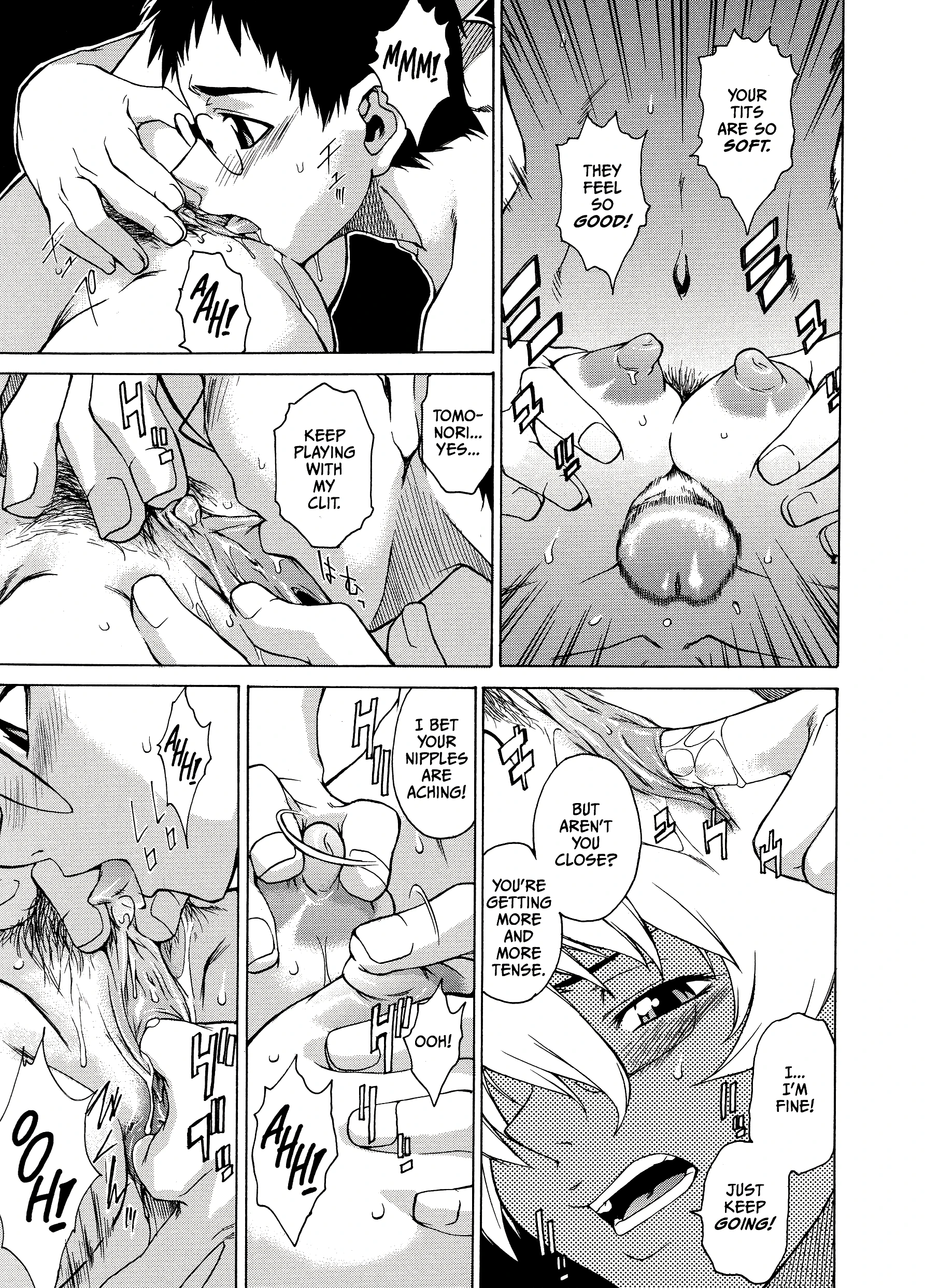 Take On Me 9 porn comic picture 11