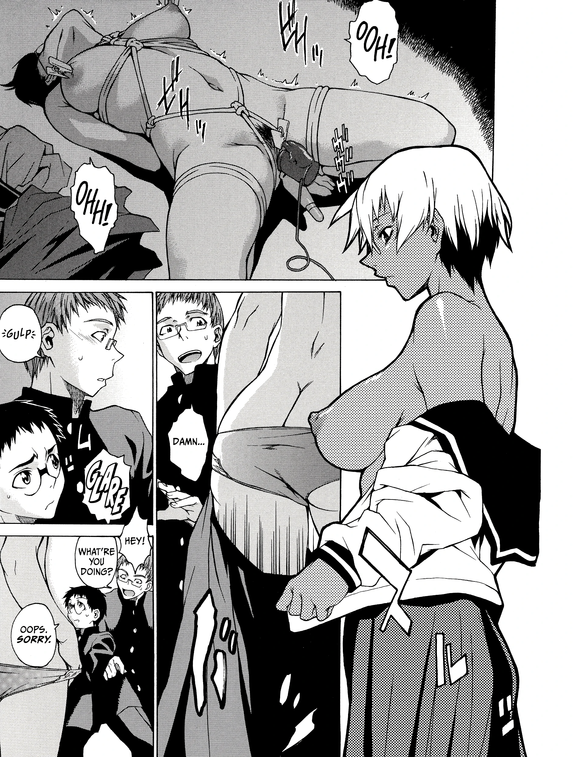 Take On Me 9 porn comic picture 5