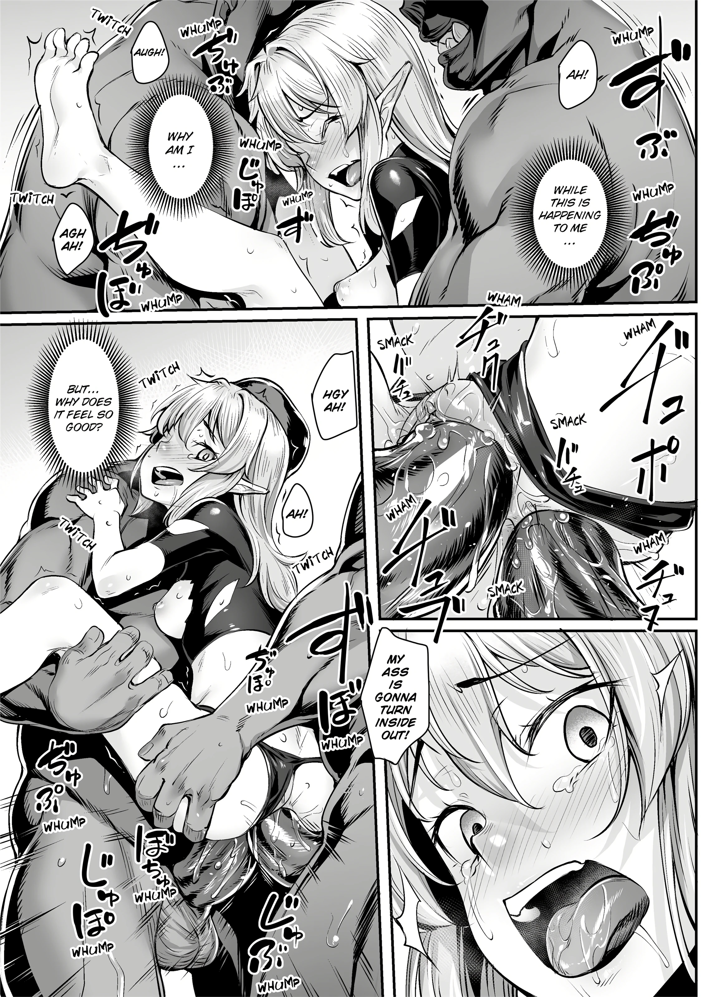 Taken by Orcs porn comic picture 18
