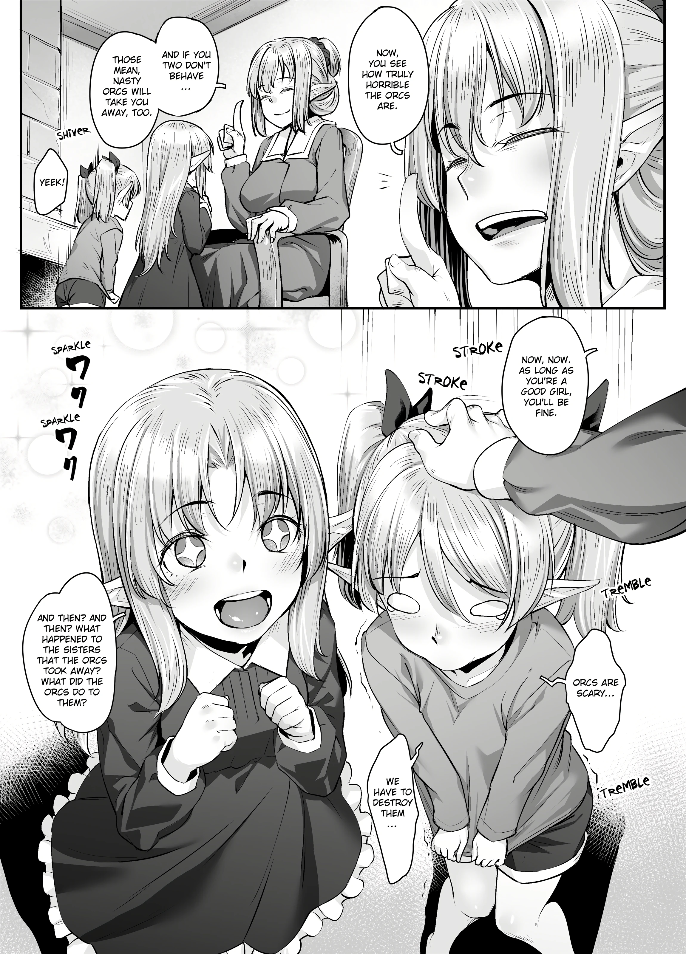 Taken by Orcs porn comic picture 24