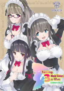 Taking 3 Maid Sisters As Wives porn comic picture 1