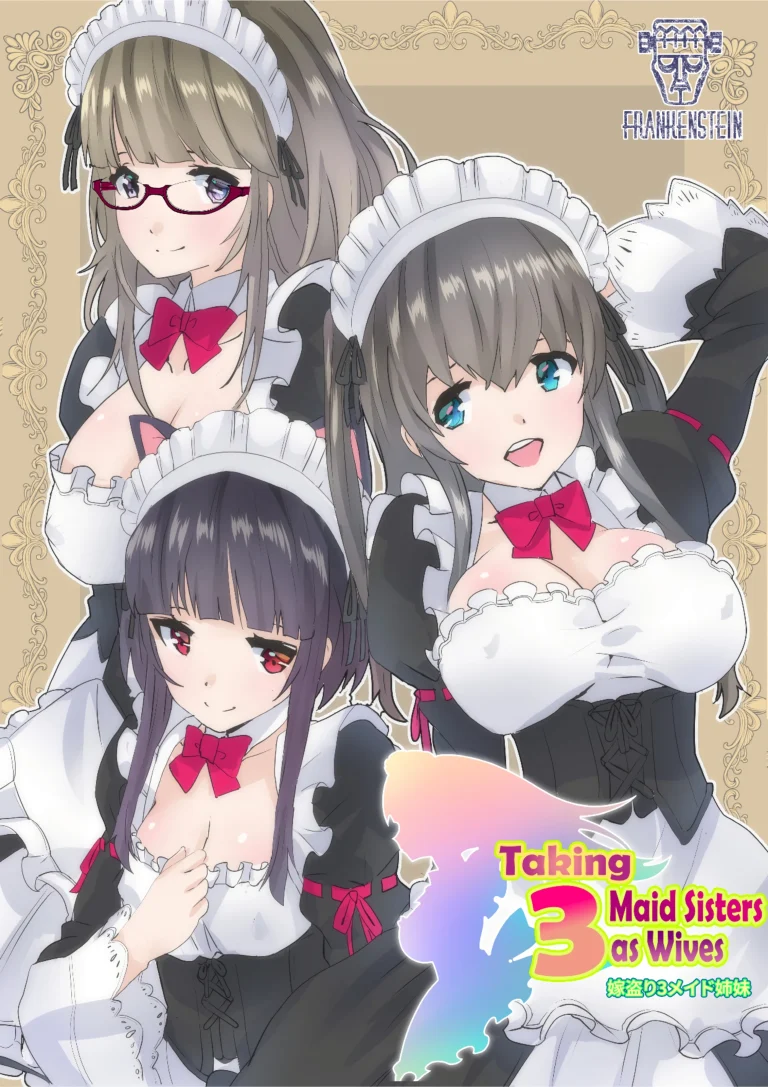 Taking 3 Maid Sisters As Wives porn comic picture 1