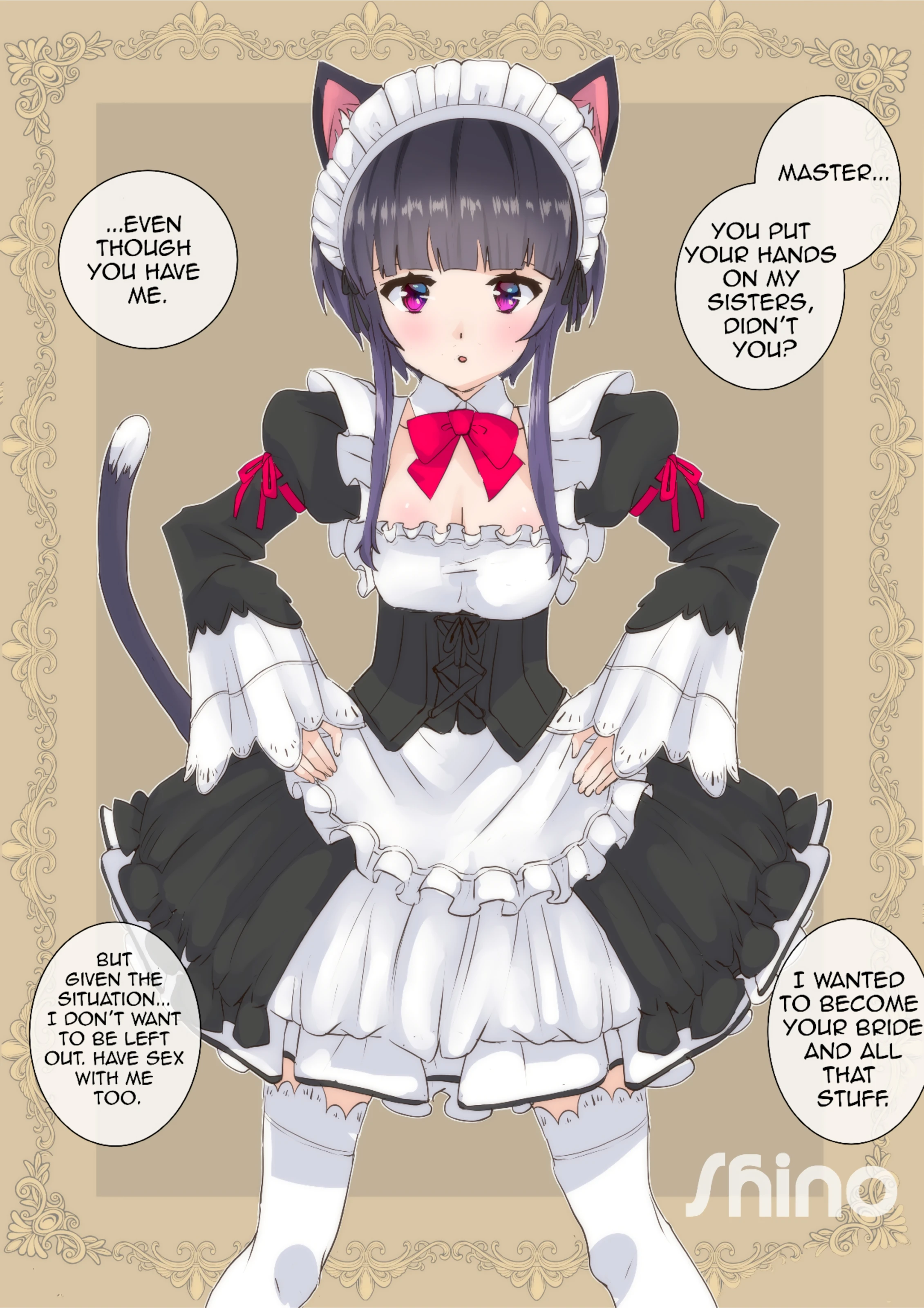 Taking 3 Maid Sisters As Wives porn comic picture 14