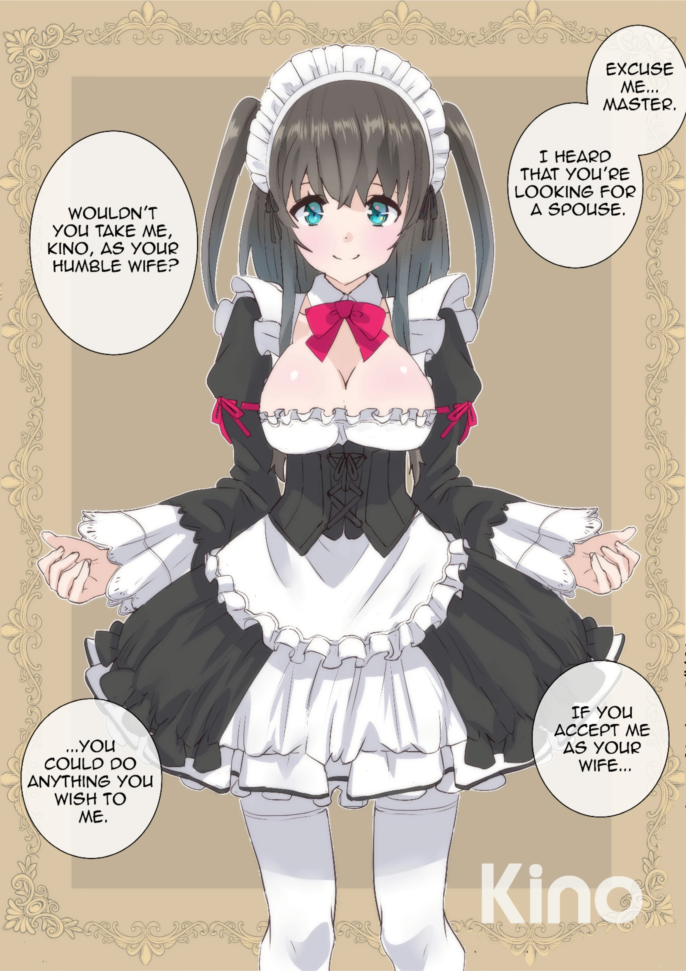Taking 3 Maid Sisters As Wives porn comic picture 2