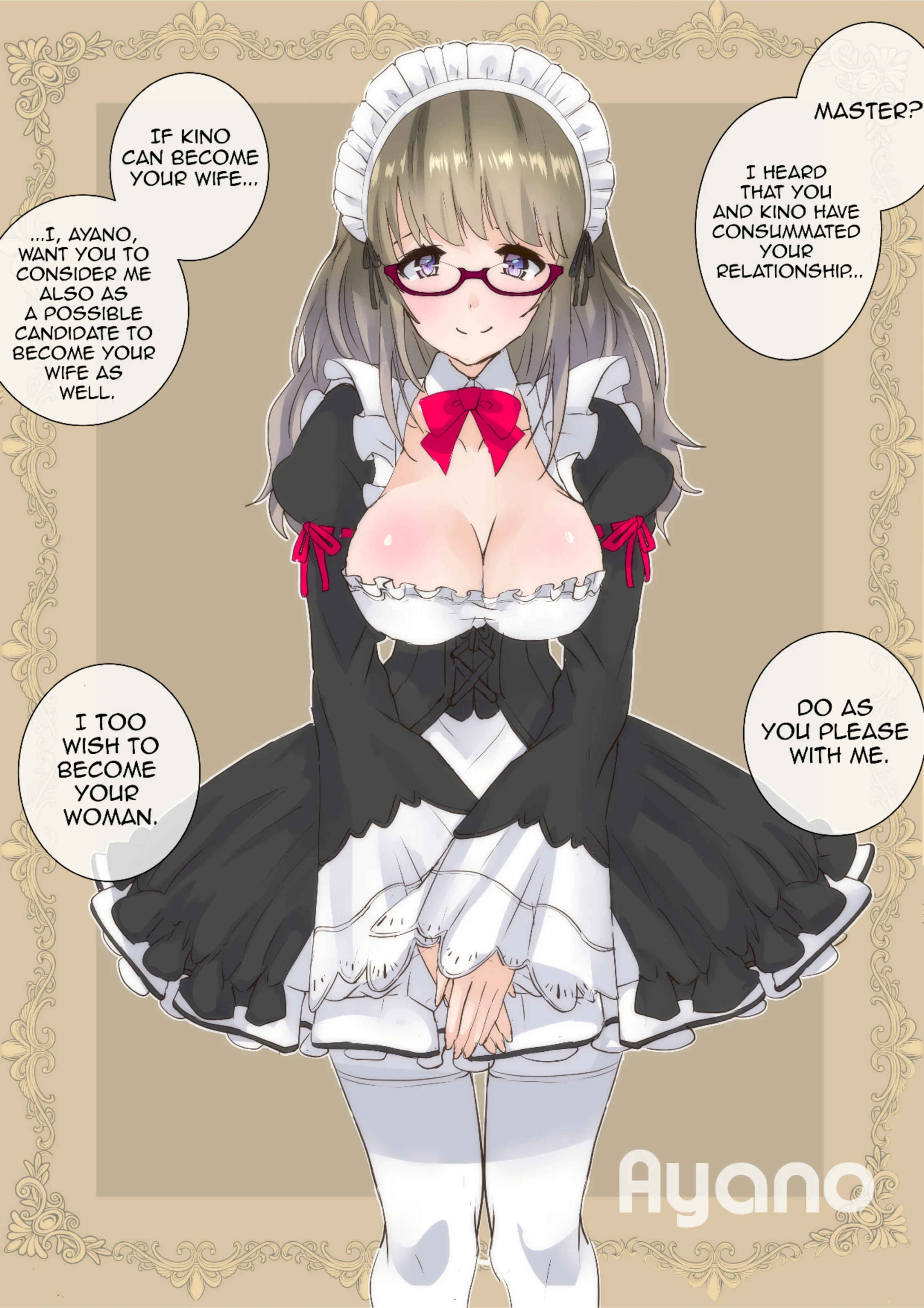 Taking 3 Maid Sisters As Wives porn comic picture 8