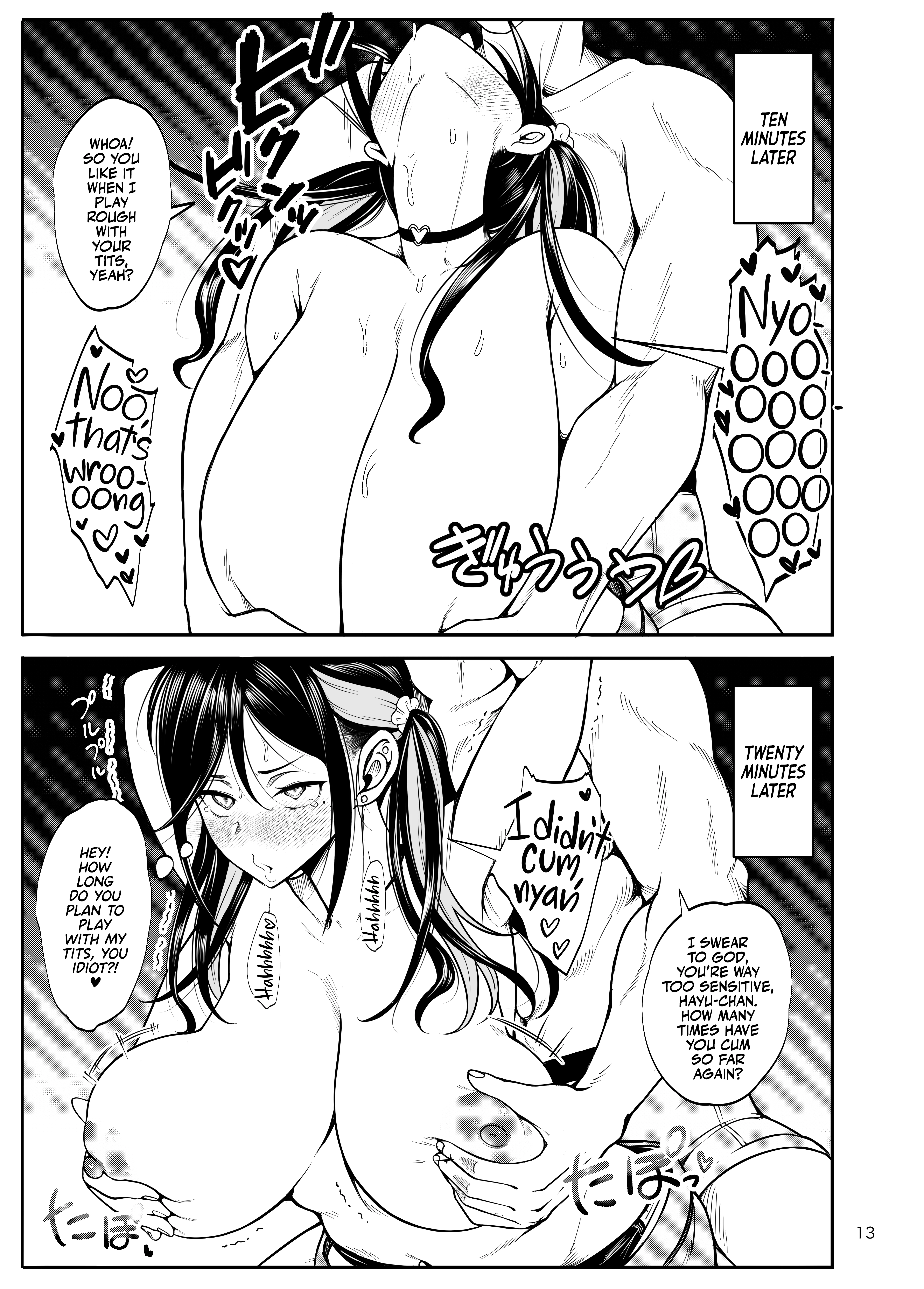 Taking My GF to the NTR Brothel Wasn't a Good Idea! porn comic picture 14