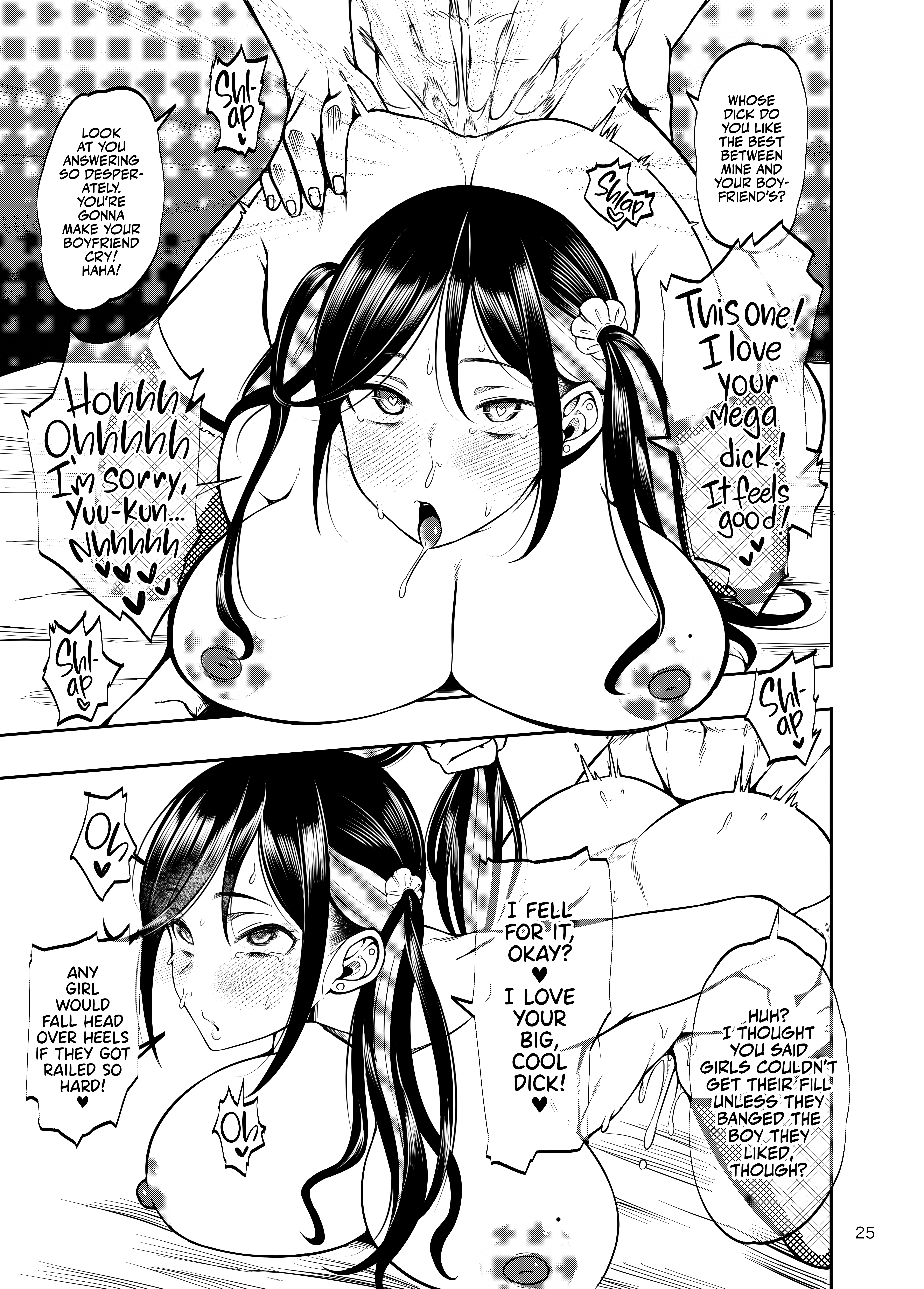 Taking My GF to the NTR Brothel Wasn't a Good Idea! porn comic picture 26