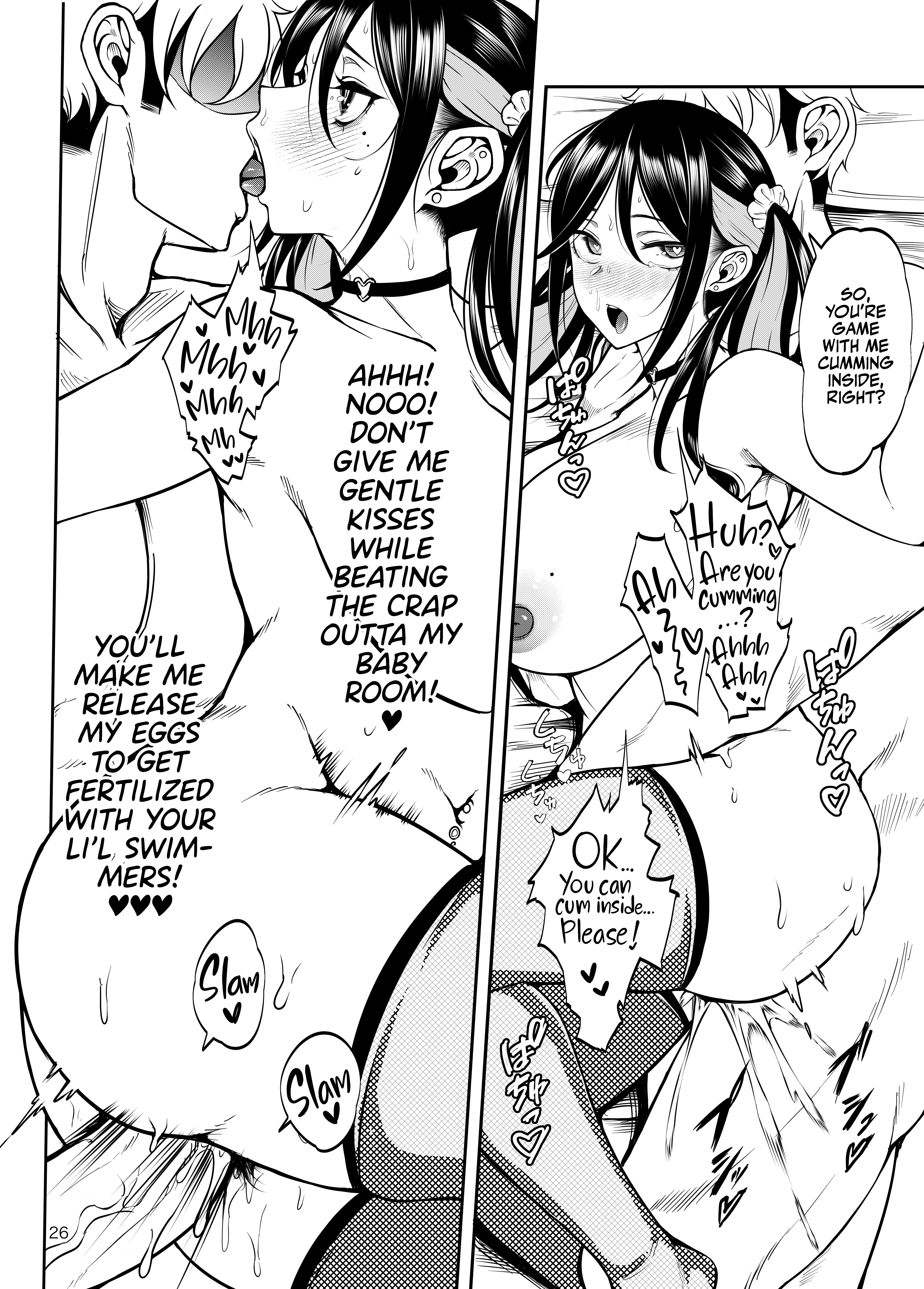 Taking My GF to the NTR Brothel Wasn't a Good Idea! porn comic picture 27