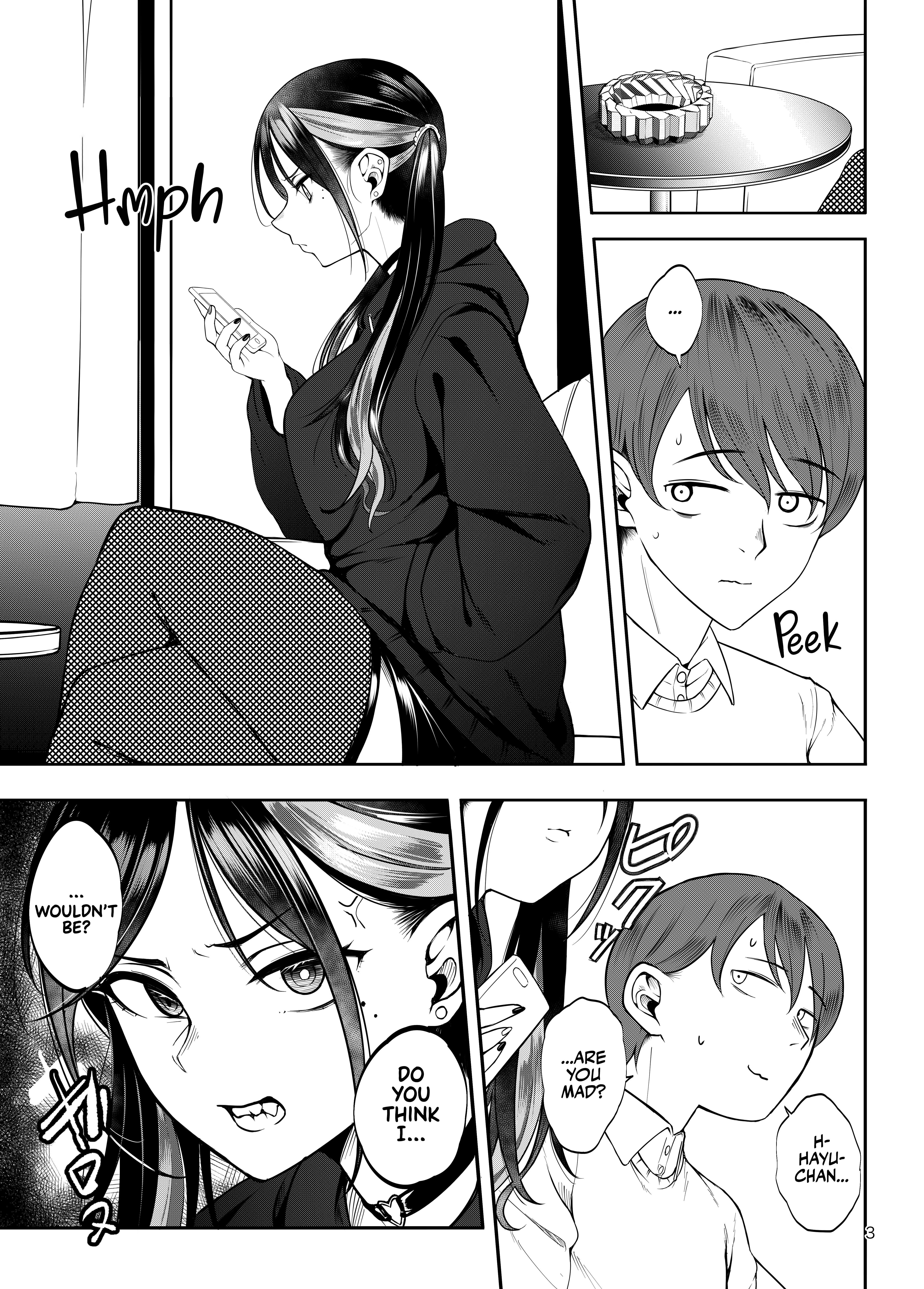 Taking My GF to the NTR Brothel Wasn't a Good Idea! porn comic picture 4