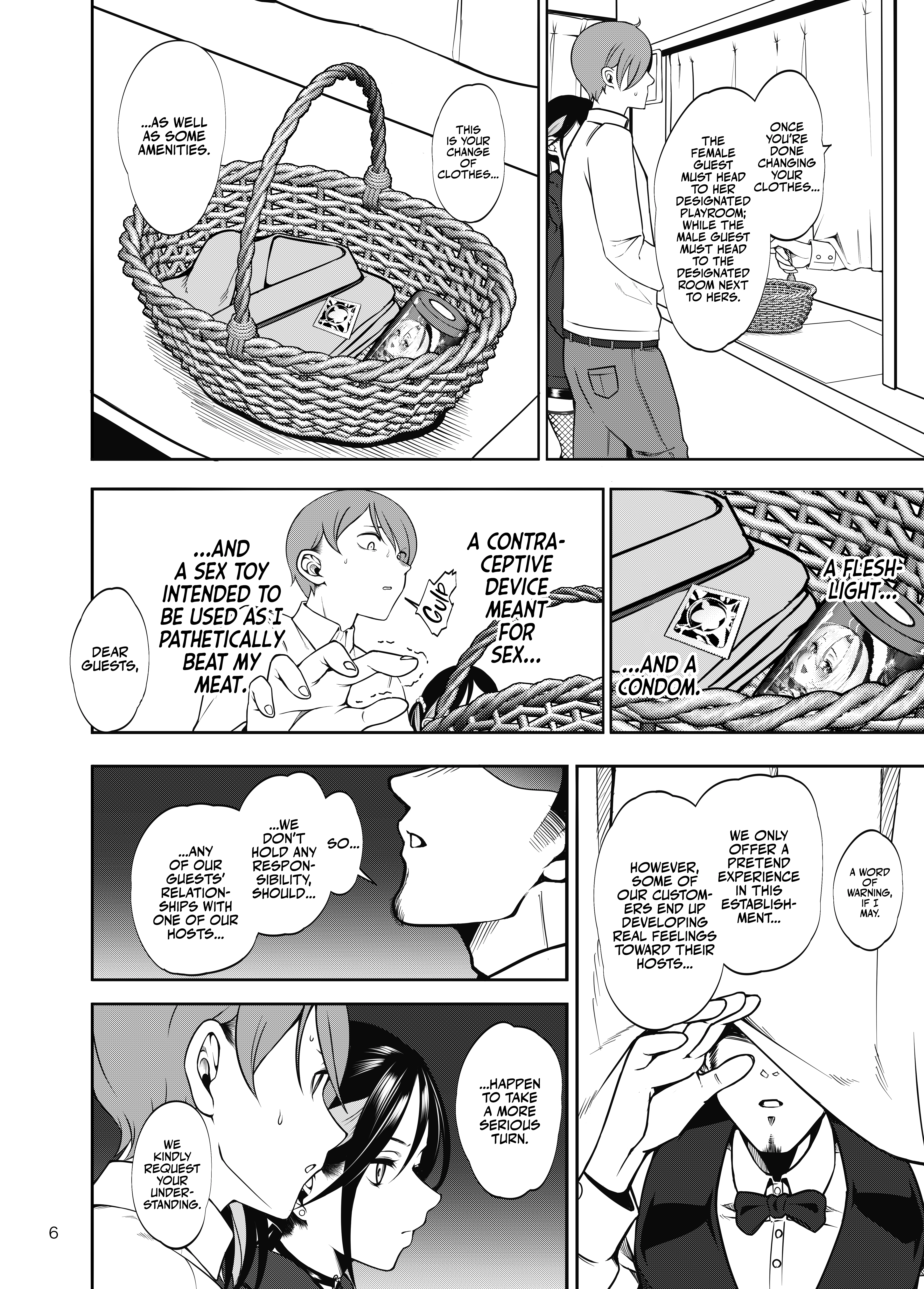 Taking My GF to the NTR Brothel Wasn't a Good Idea! porn comic picture 7