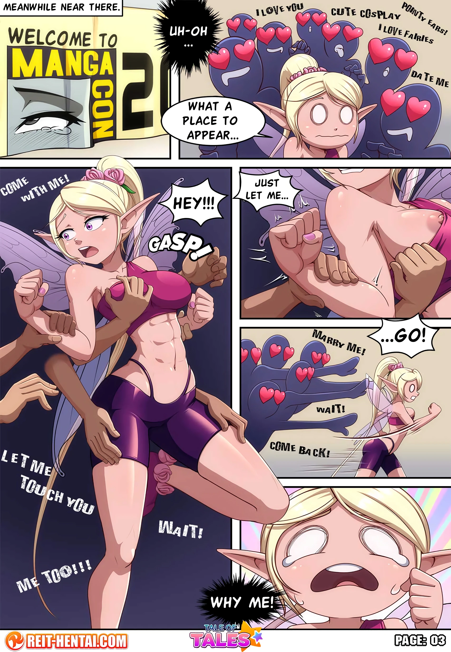 Tale of Tales porn comic picture 4
