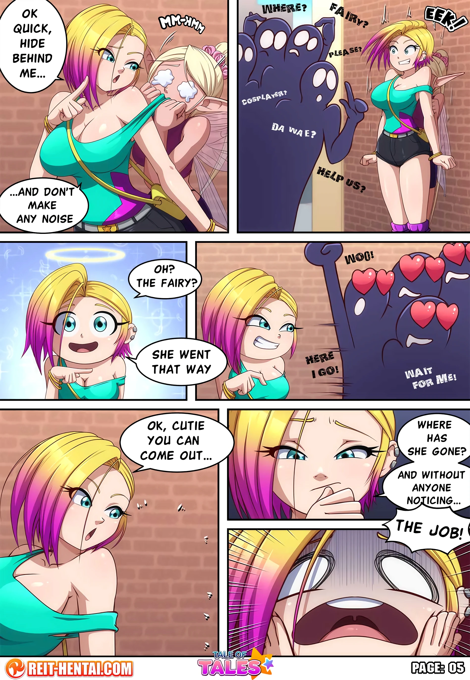Tale of Tales porn comic picture 6