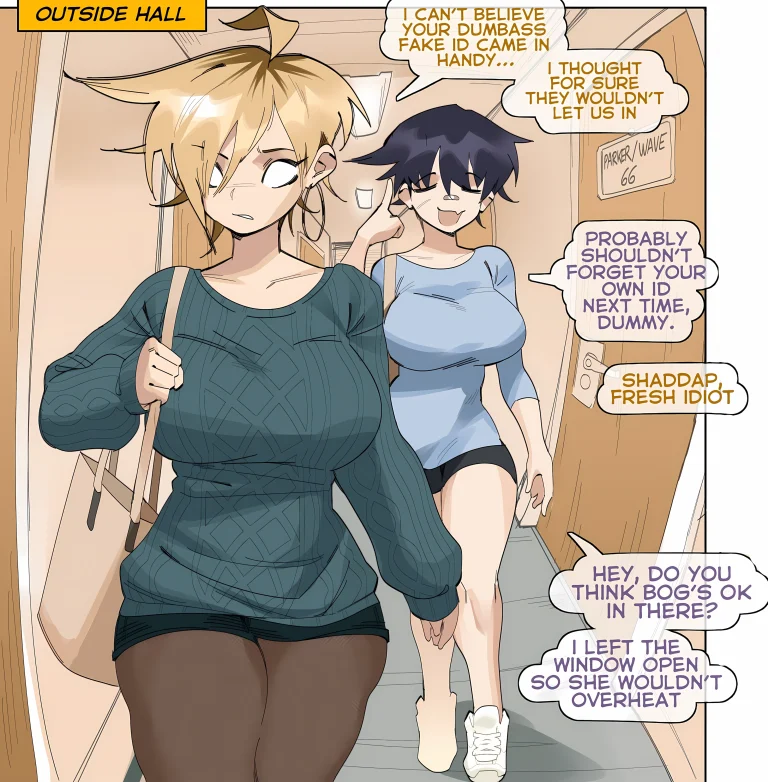 Tales From NGCC - Irrational porn comic picture 10