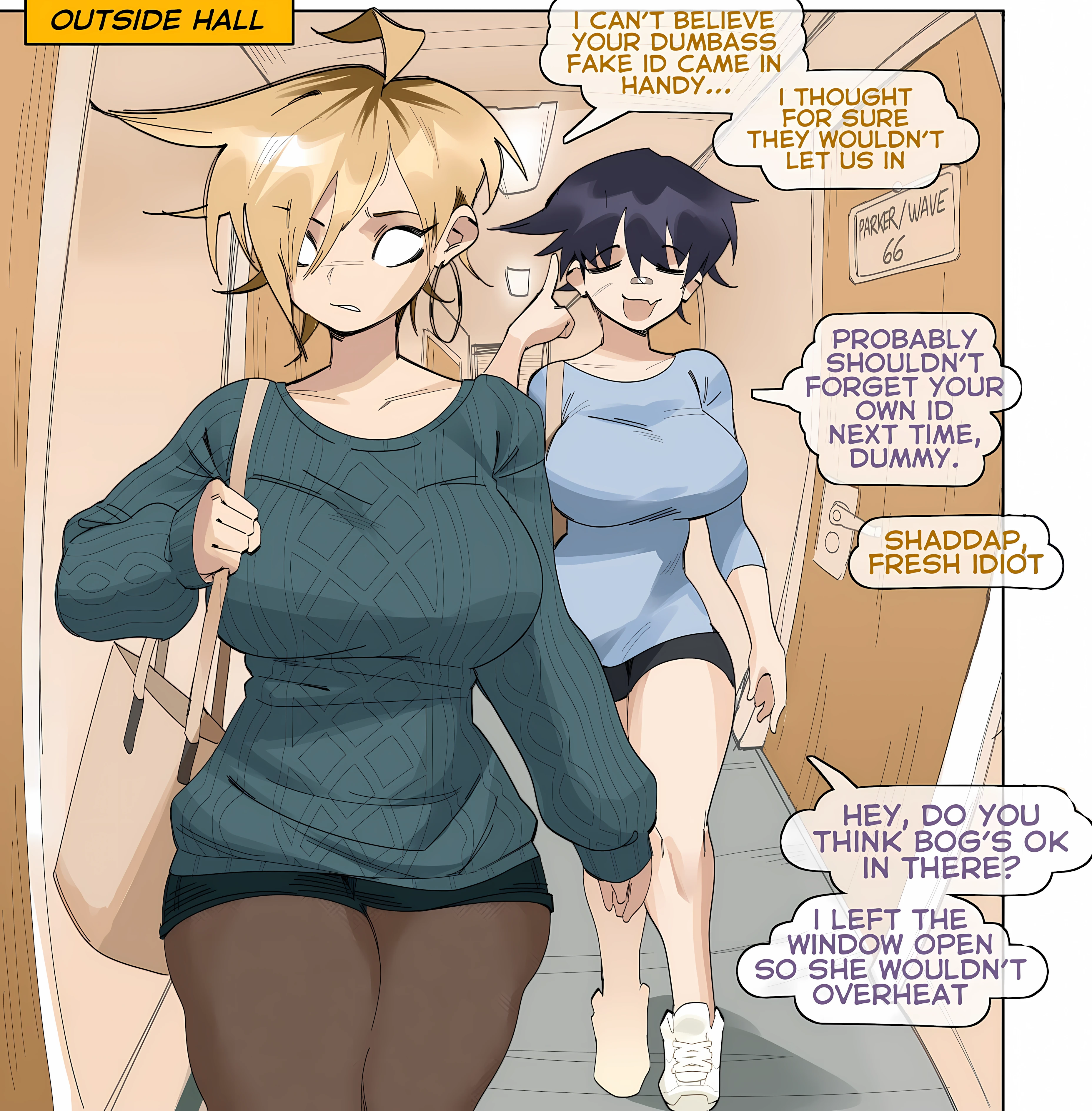 Tales From NGCC - Irrational porn comic picture 10
