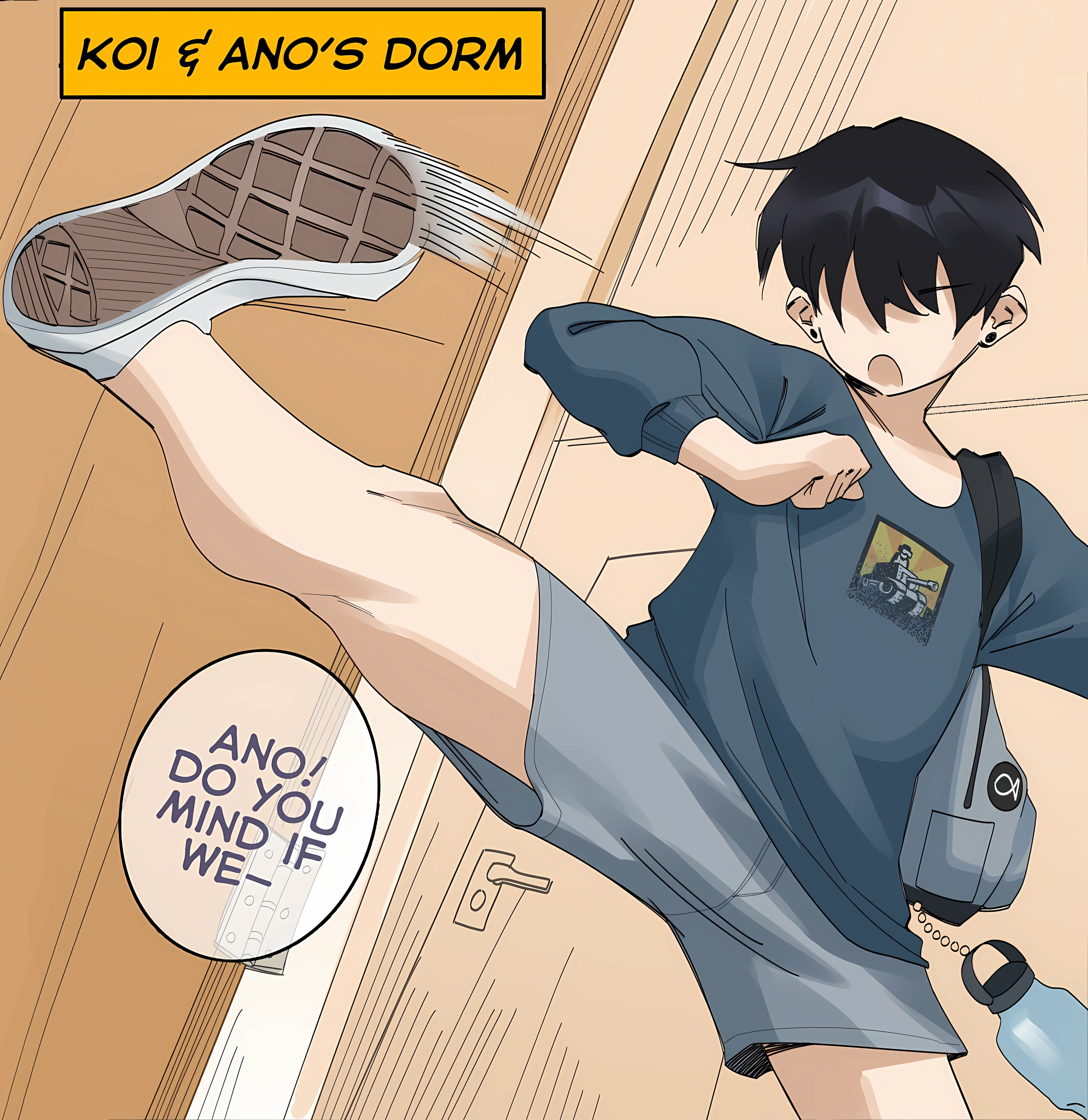 Tales From NGCC - Irrational porn comic picture 2