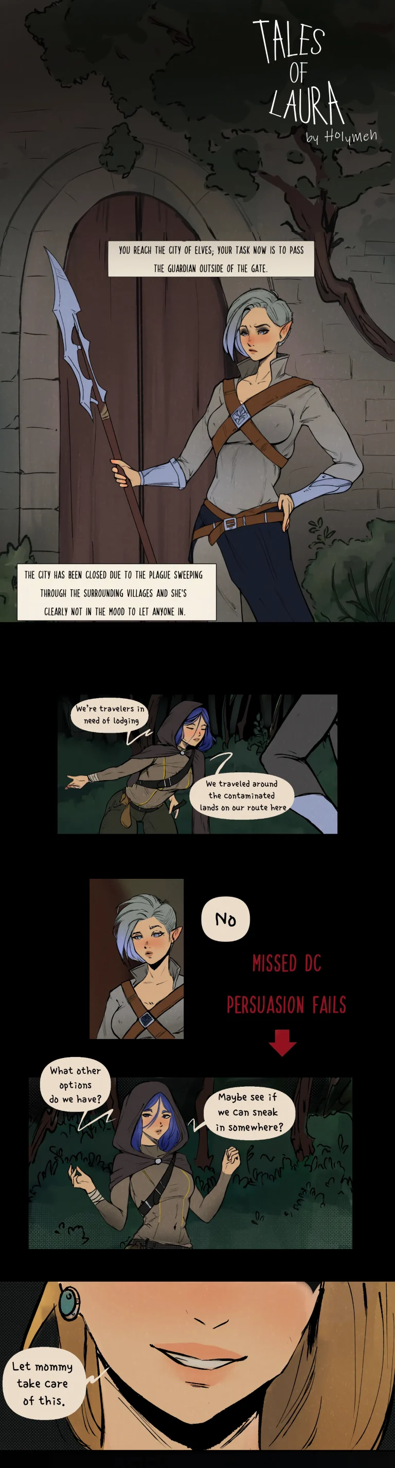 Tales of Laura porn comic picture 1