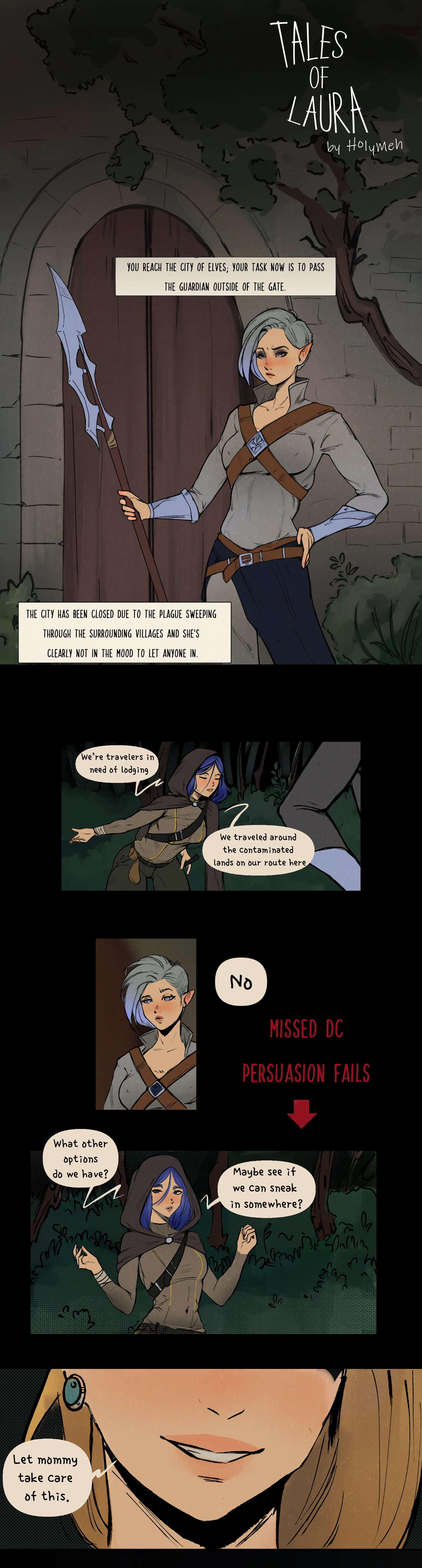 Tales of Laura porn comic picture 1