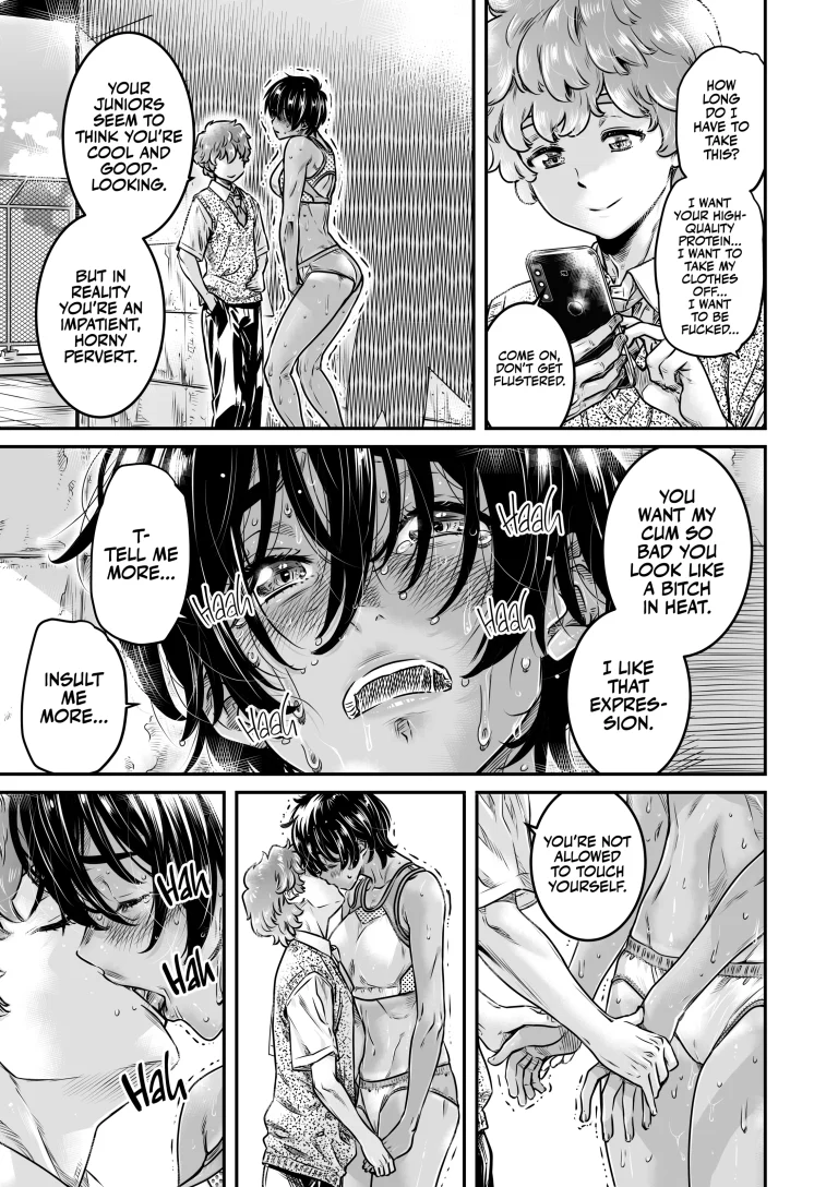 Tall Track and Field Girl Wants Junior's Cum in Her Pussy porn comic picture 14