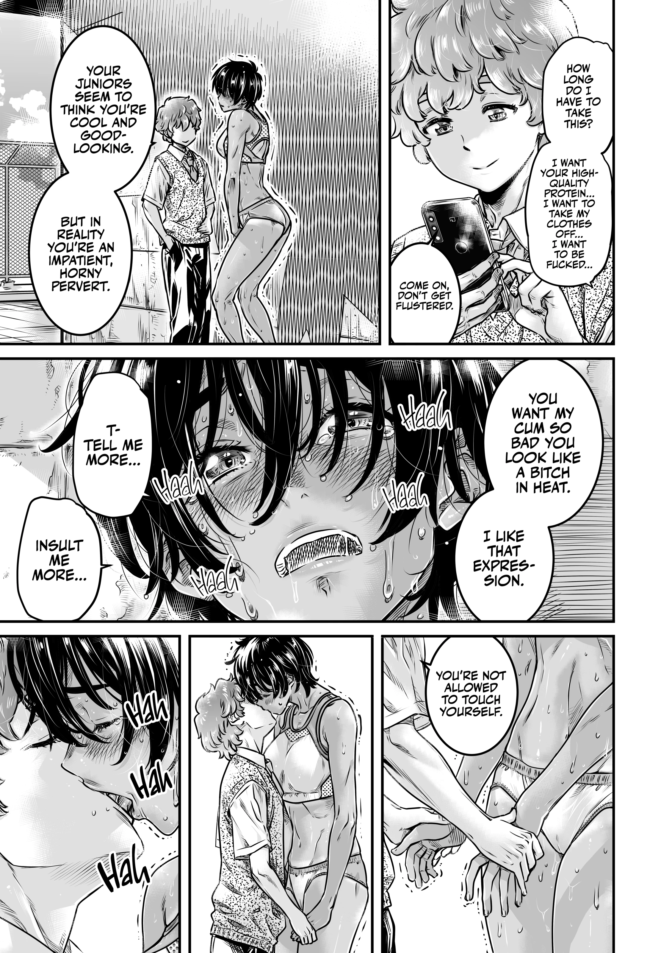 Tall Track and Field Girl Wants Junior's Cum in Her Pussy porn comic picture 14