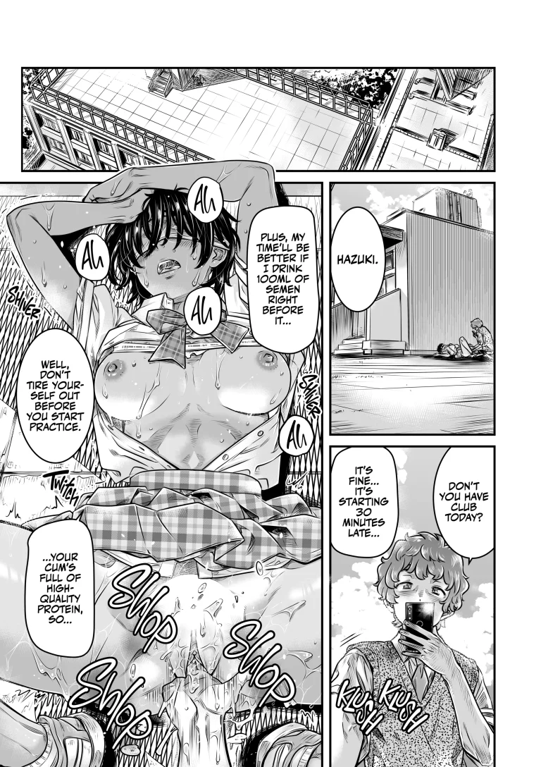 Tall Track and Field Girl Wants Junior's Cum in Her Pussy porn comic picture 2