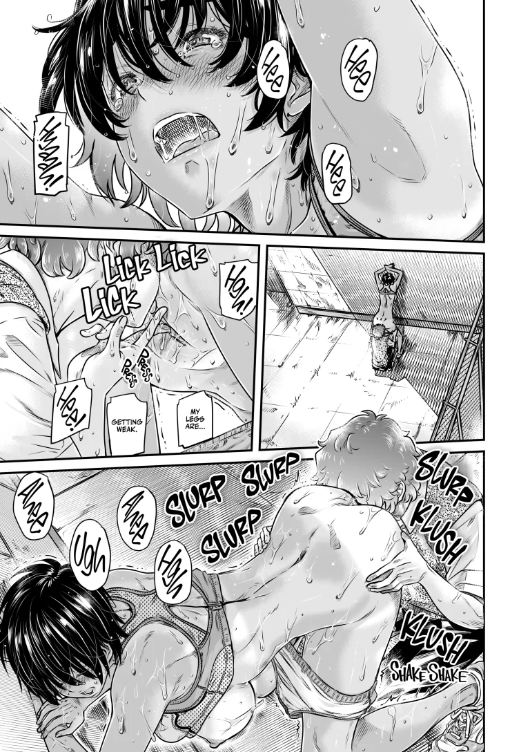 Tall Track and Field Girl Wants Junior's Cum in Her Pussy porn comic picture 20