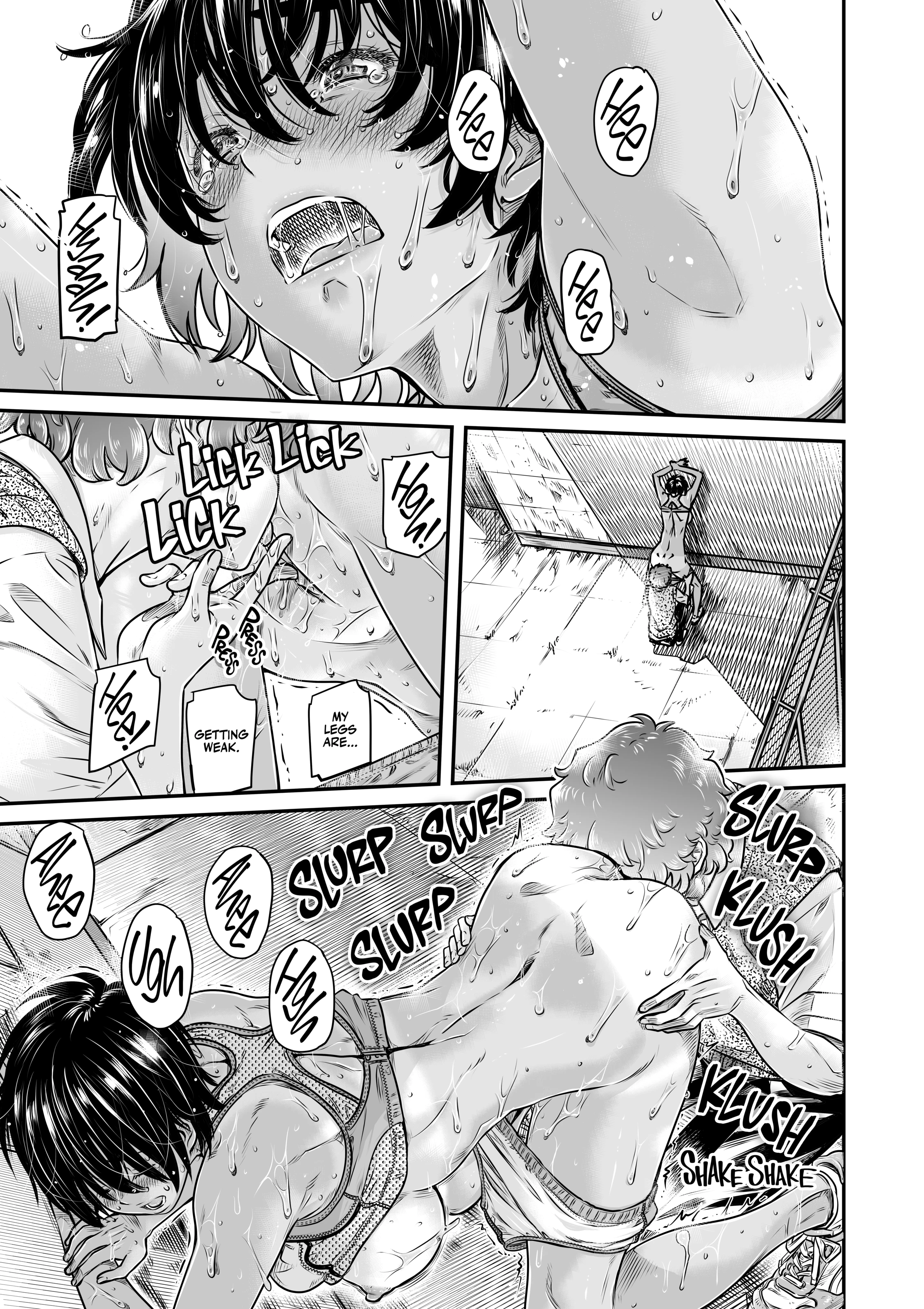 Tall Track and Field Girl Wants Junior's Cum in Her Pussy porn comic picture 20