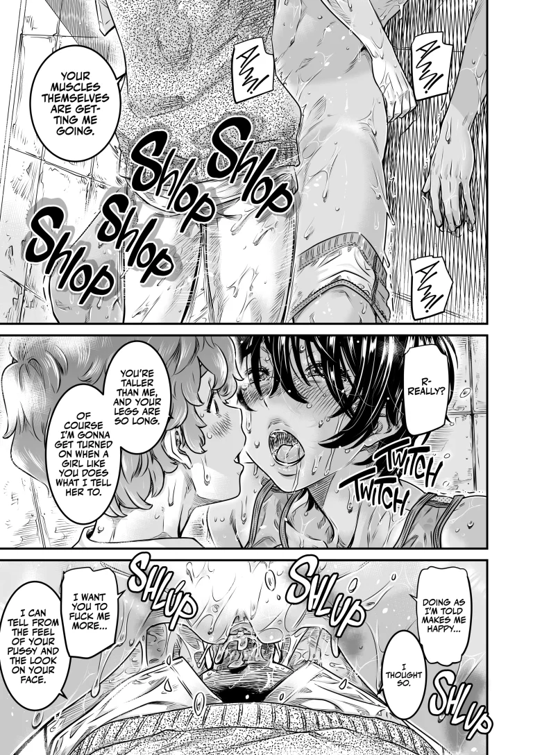 Tall Track and Field Girl Wants Junior's Cum in Her Pussy porn comic picture 24