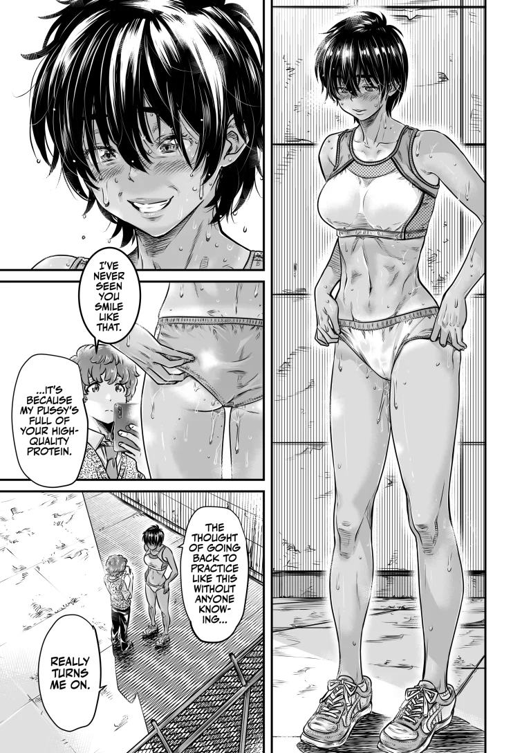 Tall Track and Field Girl Wants Junior's Cum in Her Pussy porn comic picture 30