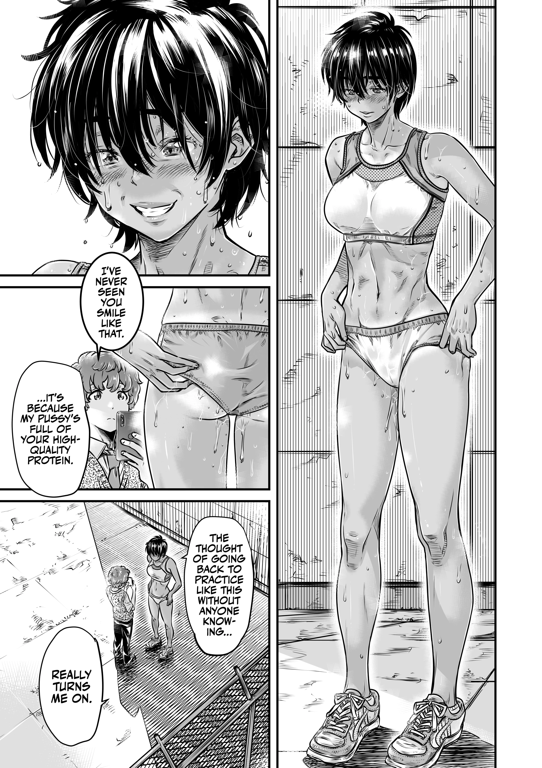 Tall Track and Field Girl Wants Junior's Cum in Her Pussy porn comic picture 30