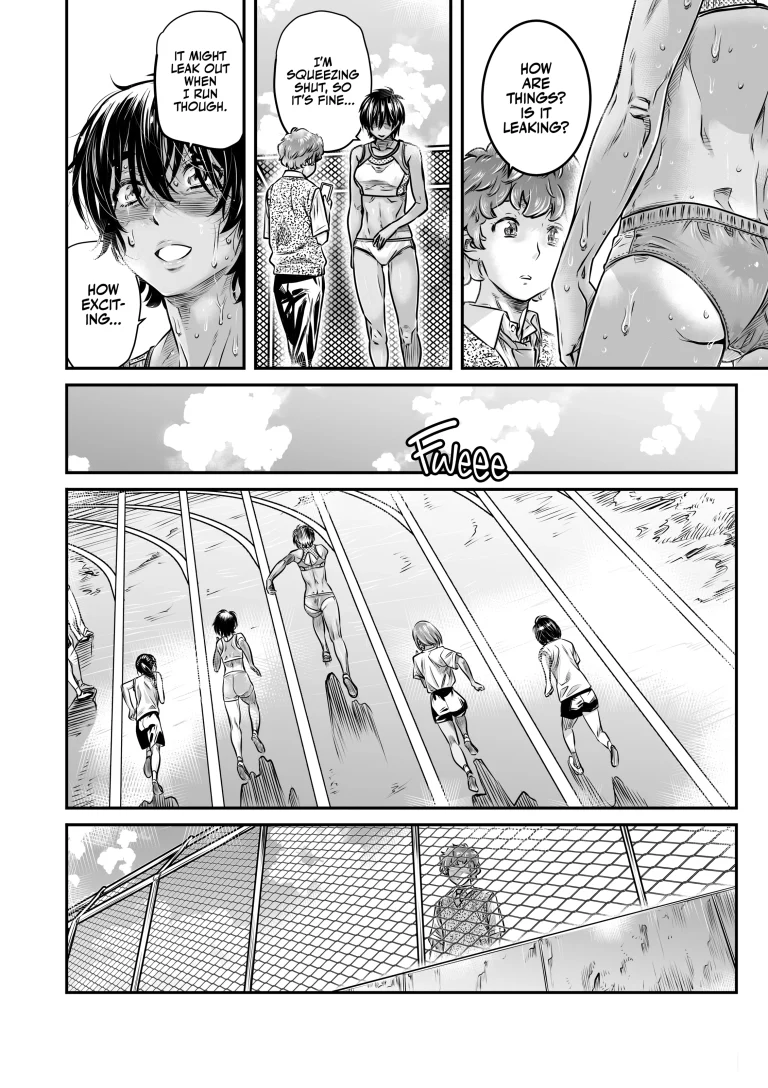 Tall Track and Field Girl Wants Junior's Cum in Her Pussy porn comic picture 31