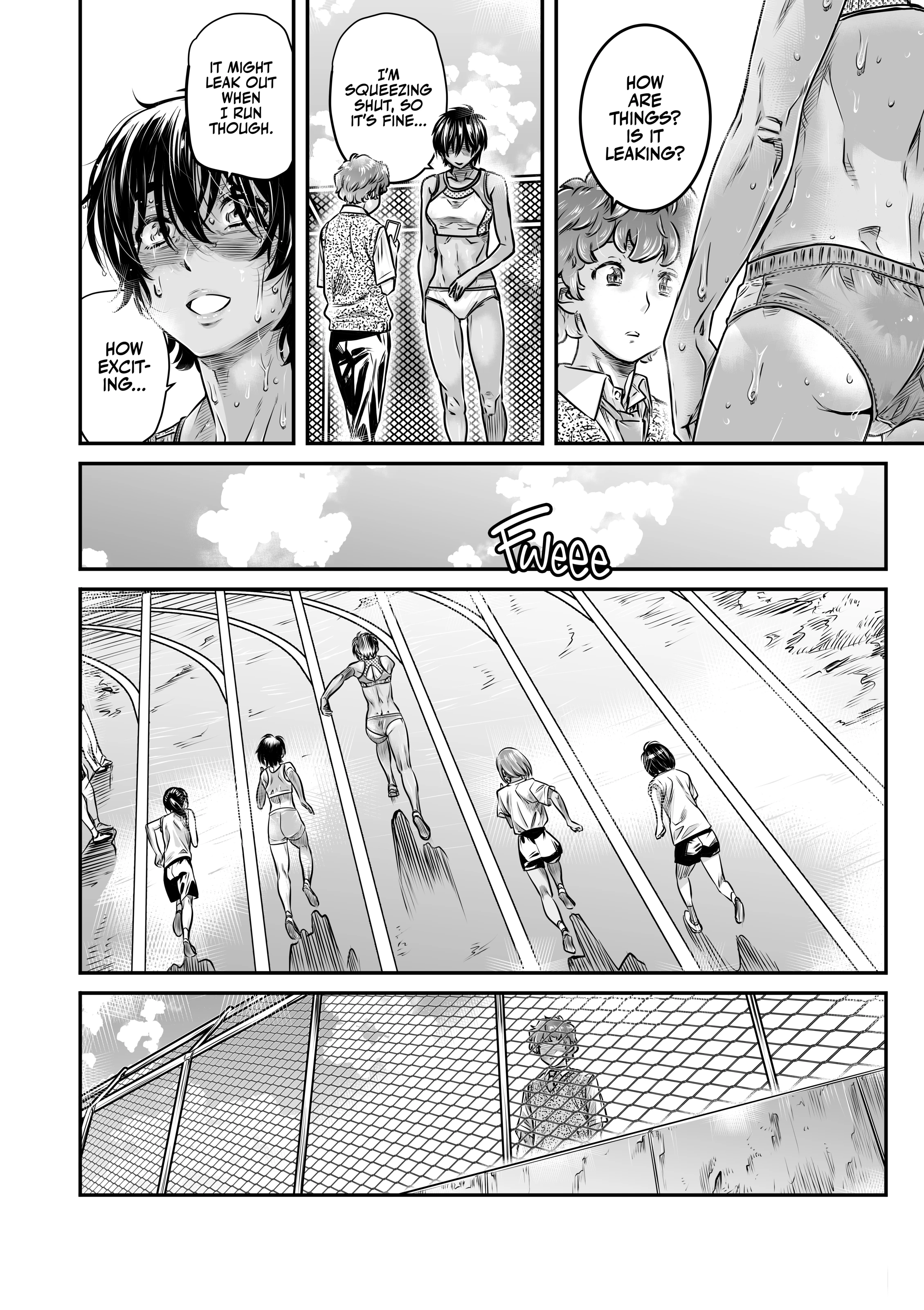 Tall Track and Field Girl Wants Junior's Cum in Her Pussy porn comic picture 31