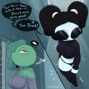 Taming a Brat porn comic picture 1