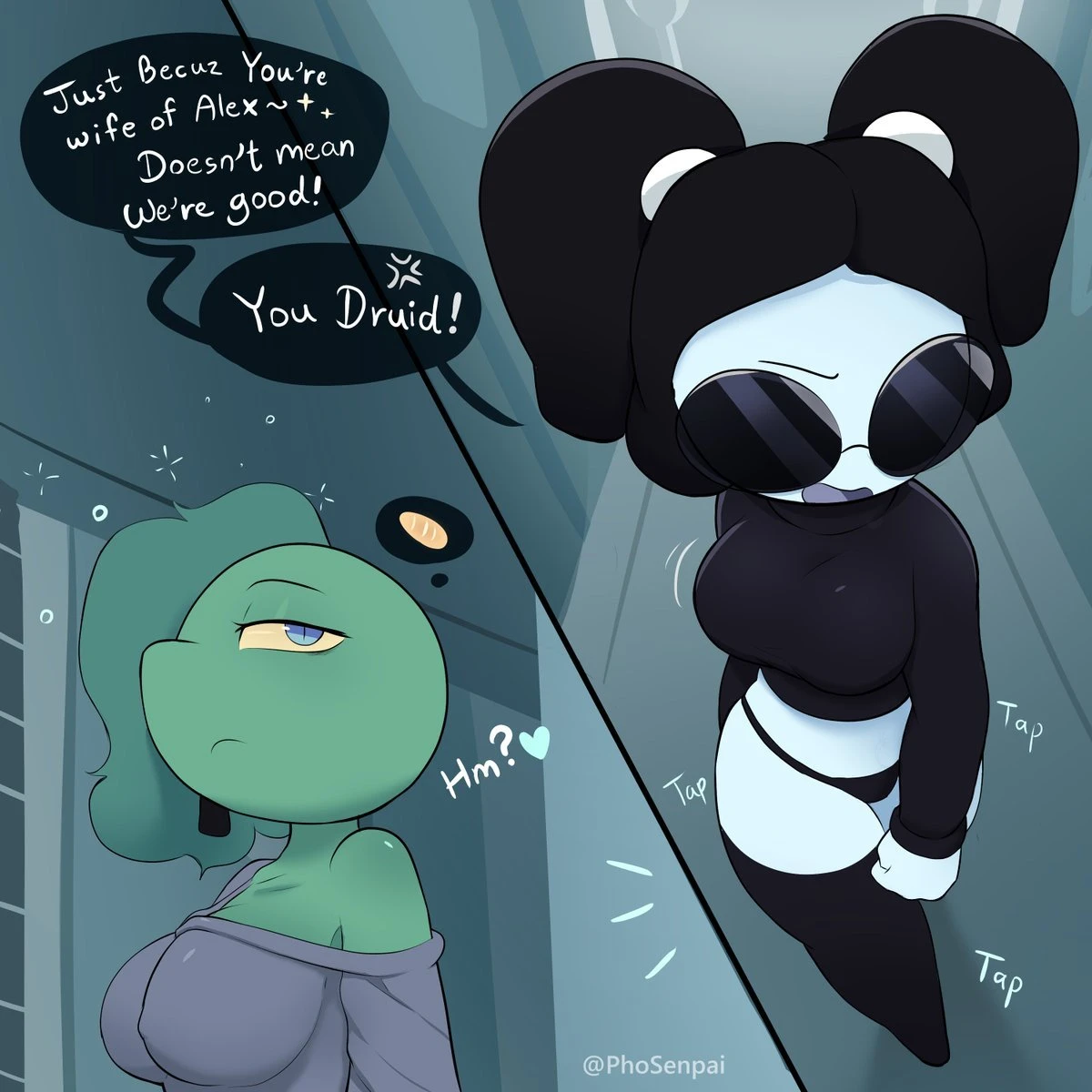 Taming a Brat porn comic picture 1