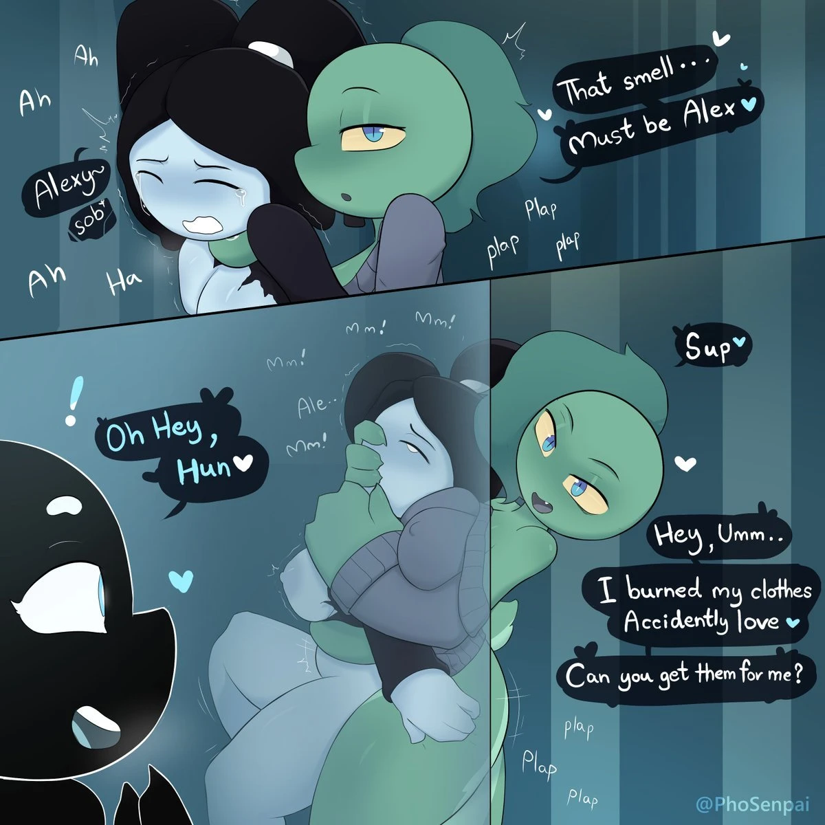 Taming a Brat porn comic picture 9