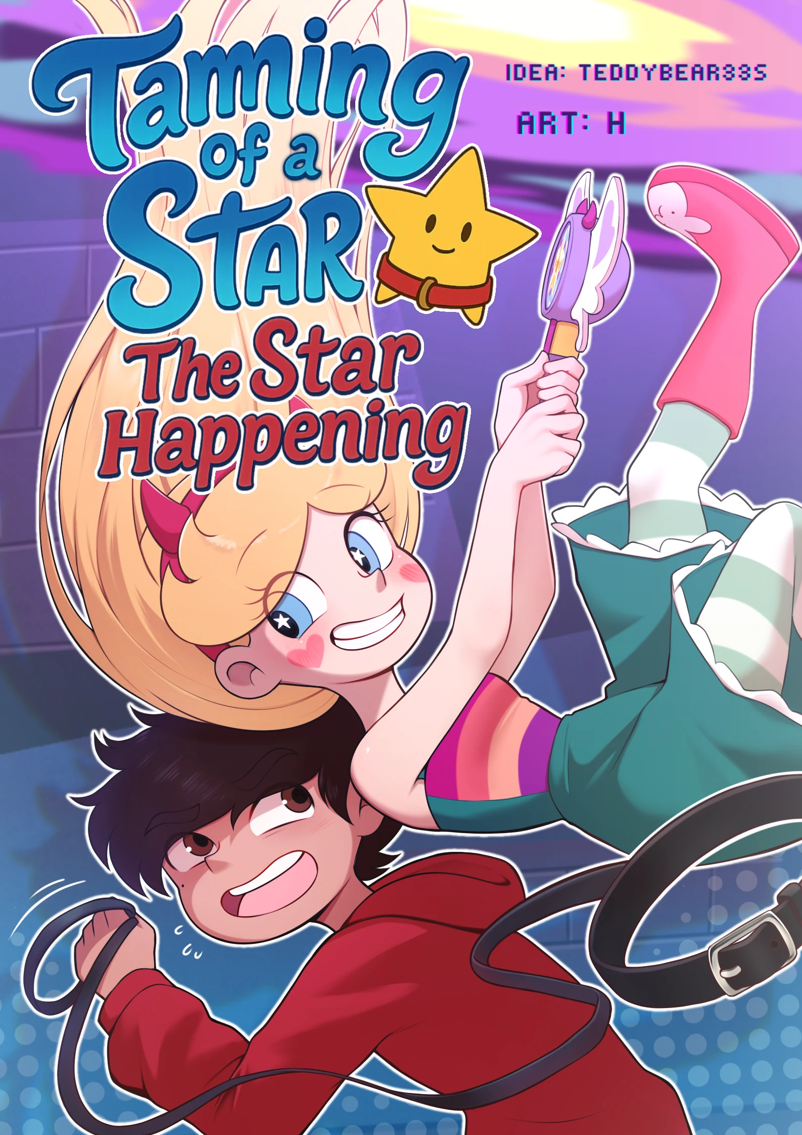 Taming of a Star porn comic picture 1