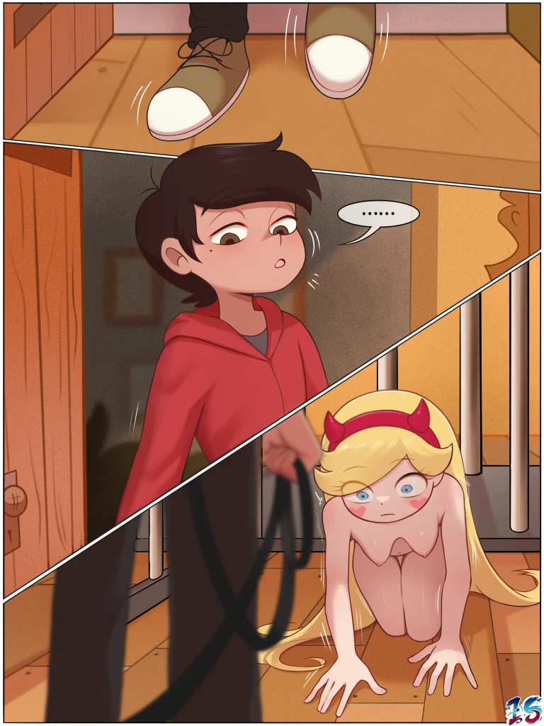 Taming of a Star porn comic picture 16
