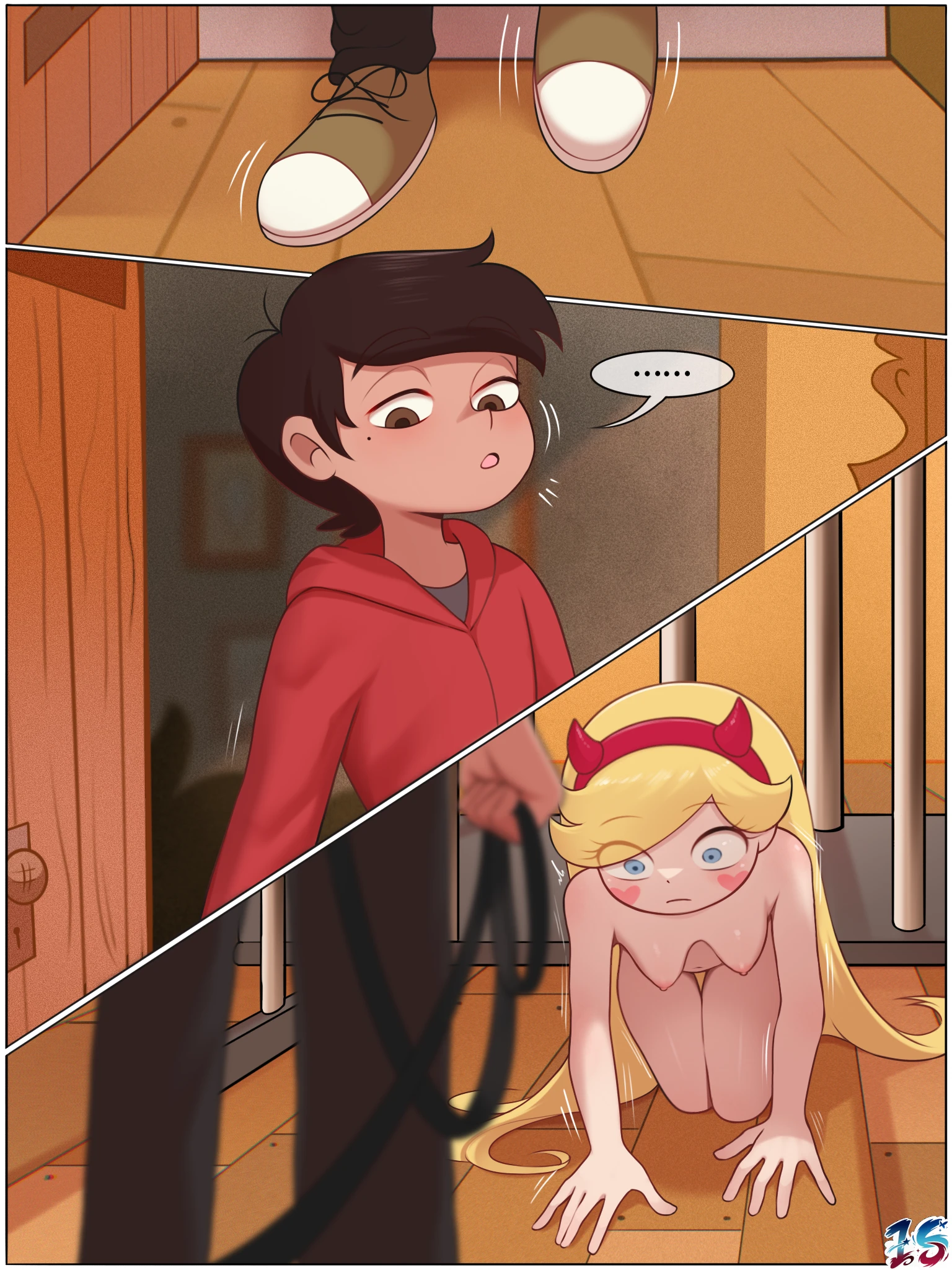 Taming of a Star porn comic picture 16
