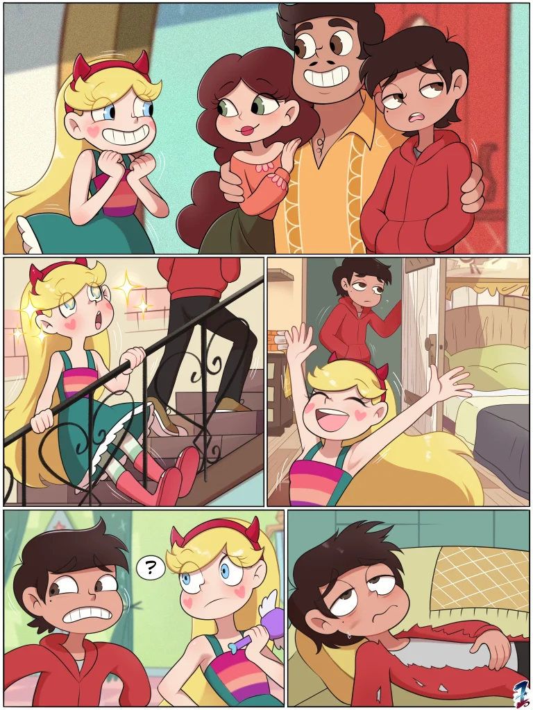 Taming of a Star porn comic picture 2