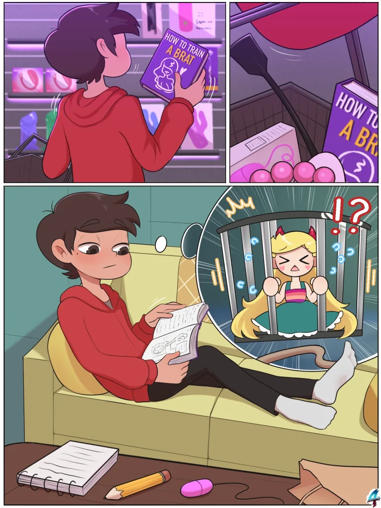 Taming of a Star porn comic picture 5