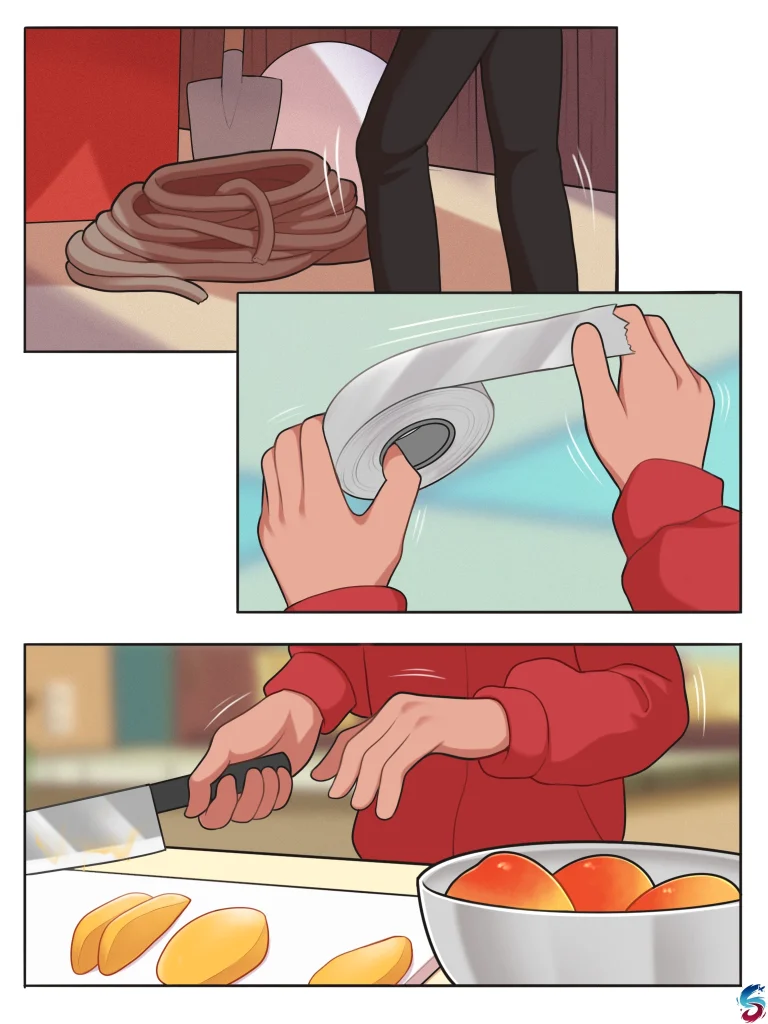 Taming of a Star porn comic picture 6