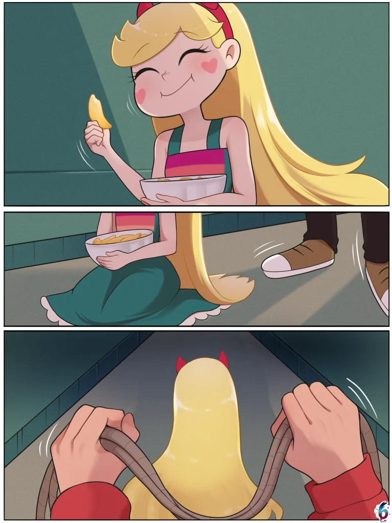 Taming of a Star porn comic picture 7