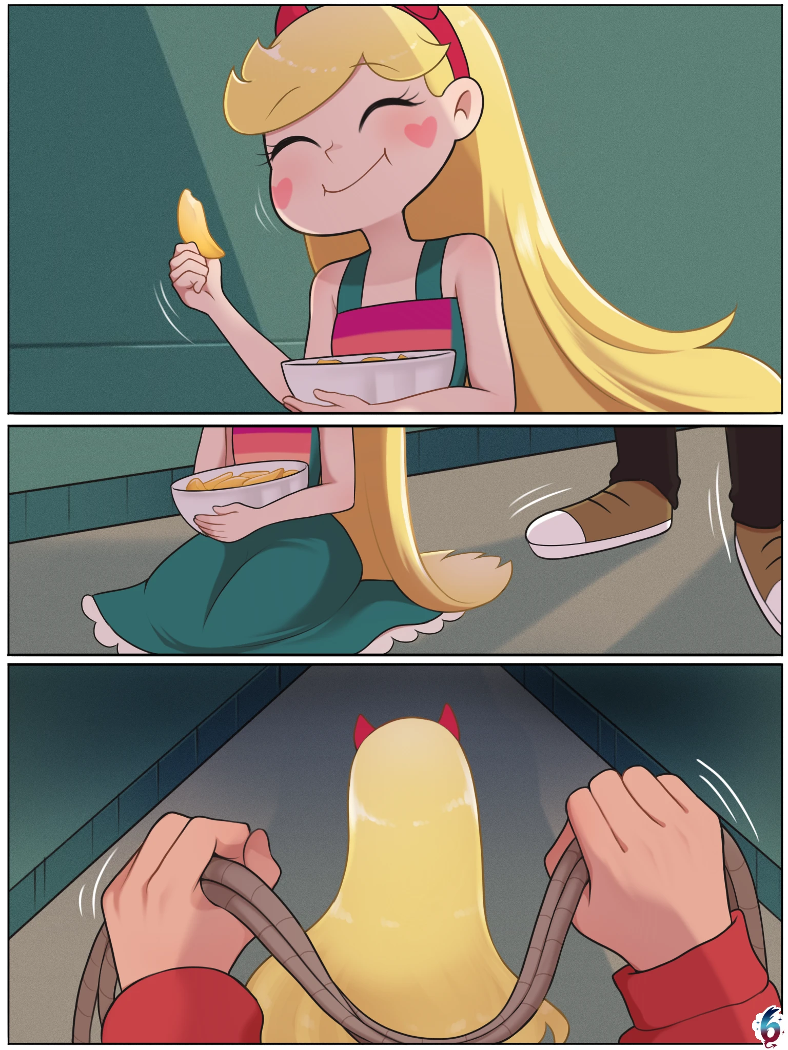 Taming of a Star porn comic picture 7