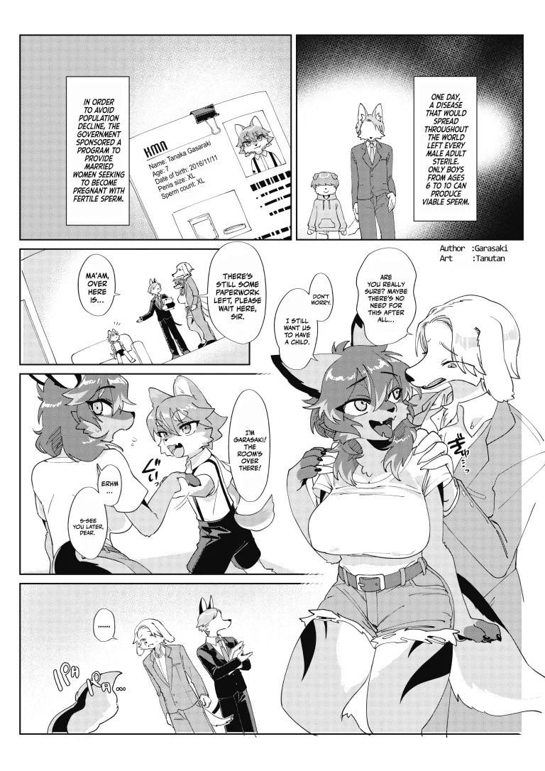 Tanutan's story porn comic picture 1