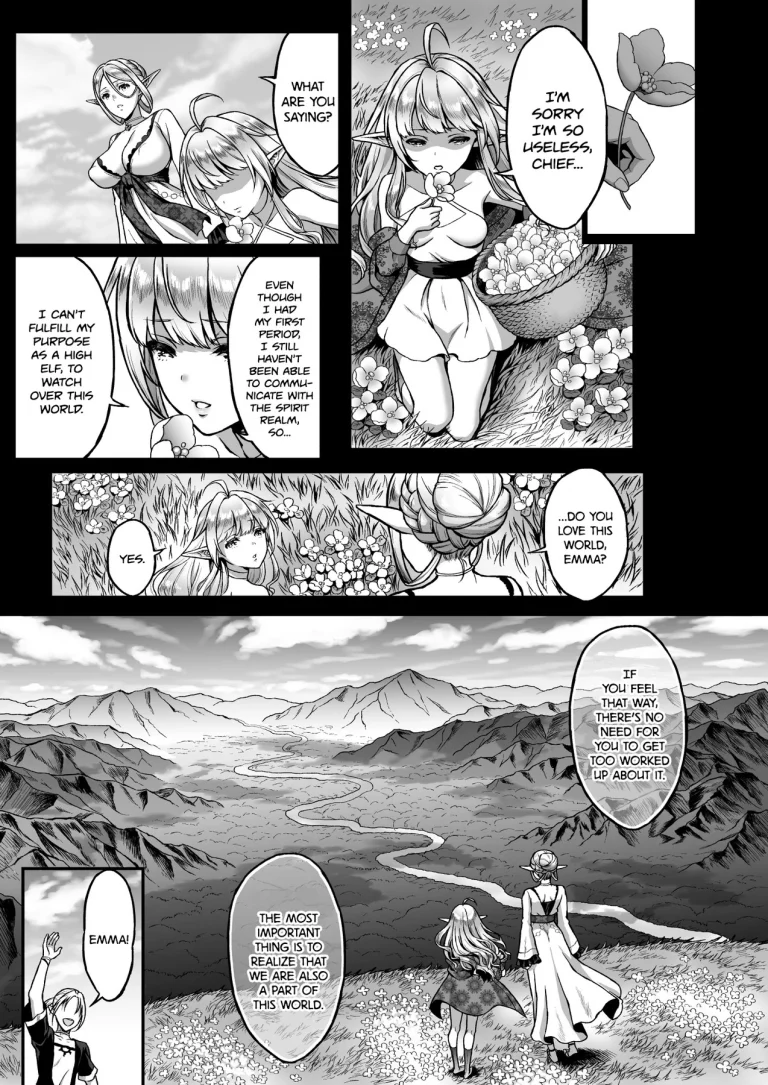 Tasogare no Shou Elf 2 - The story of Emma's side porn comic picture 3
