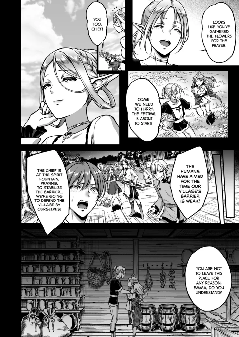 Tasogare no Shou Elf 2 - The story of Emma's side porn comic picture 4