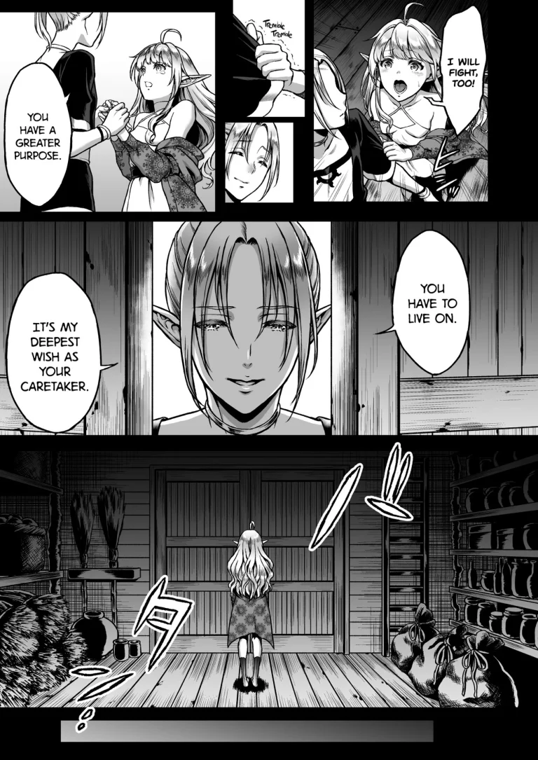 Tasogare no Shou Elf 2 - The story of Emma's side porn comic picture 5