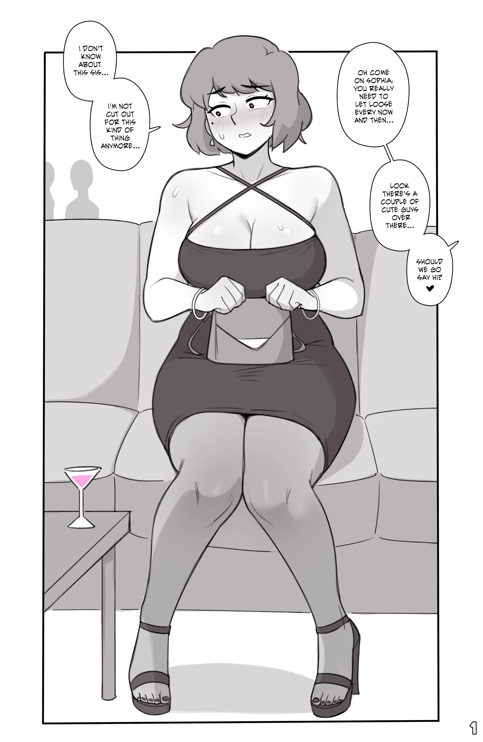 Taylor’s Mom’s Night Out porn comic picture 2